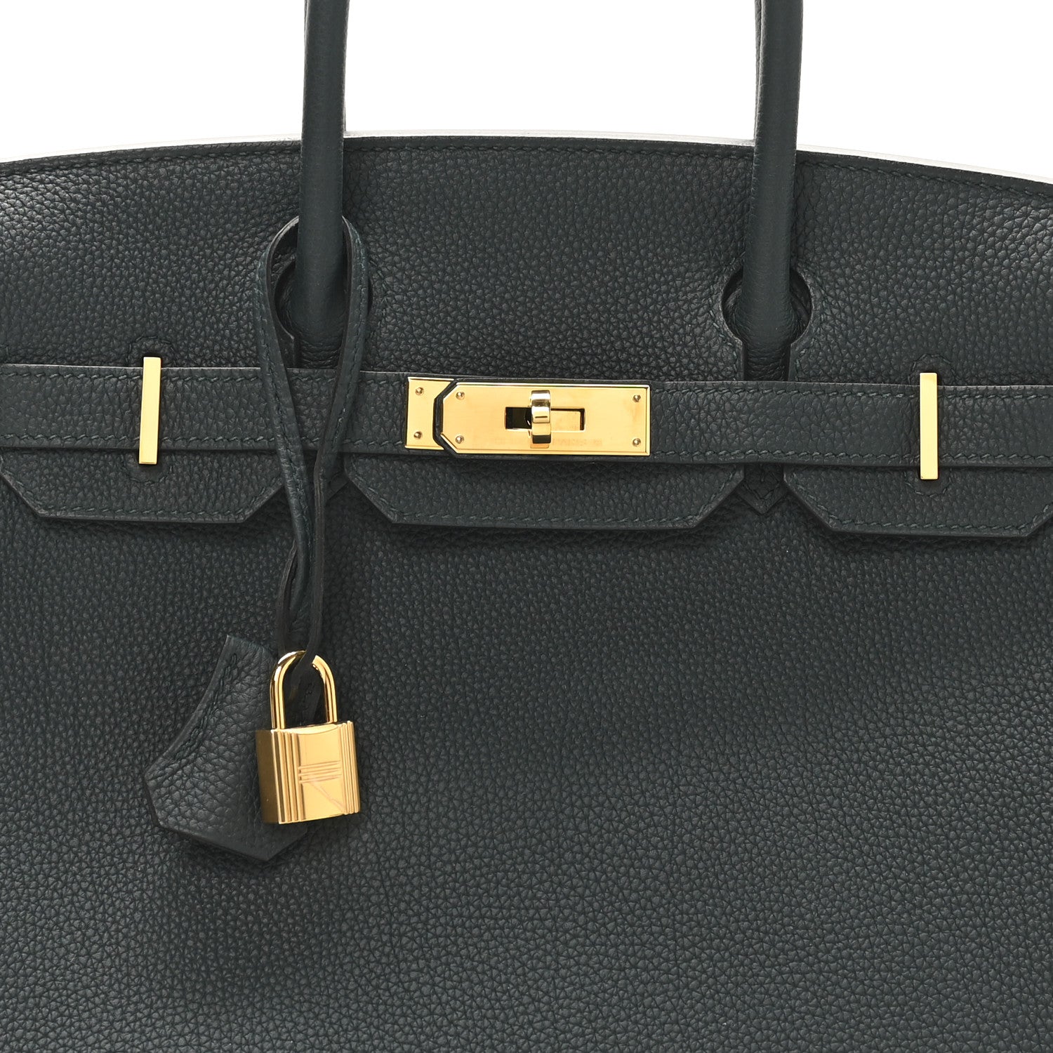 エルメス バーキン 30 Vert Cypress トゴ ゴールド金具 HERMES BIRKIN 30 VERT CYPRESS TOGO GOLD HARDWARE