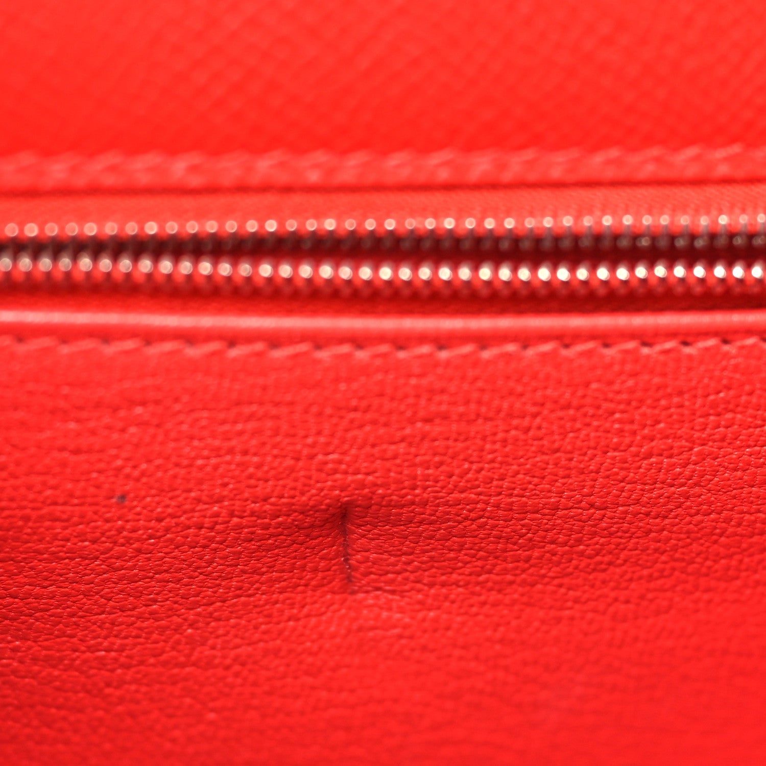 エルメス ケリー32 外縫い Rouge Casaque エプソン シルバー金具 HERMES KELLY32 SELLIER ROUGE CASAQUE EPSOM SILVER HARDWARE