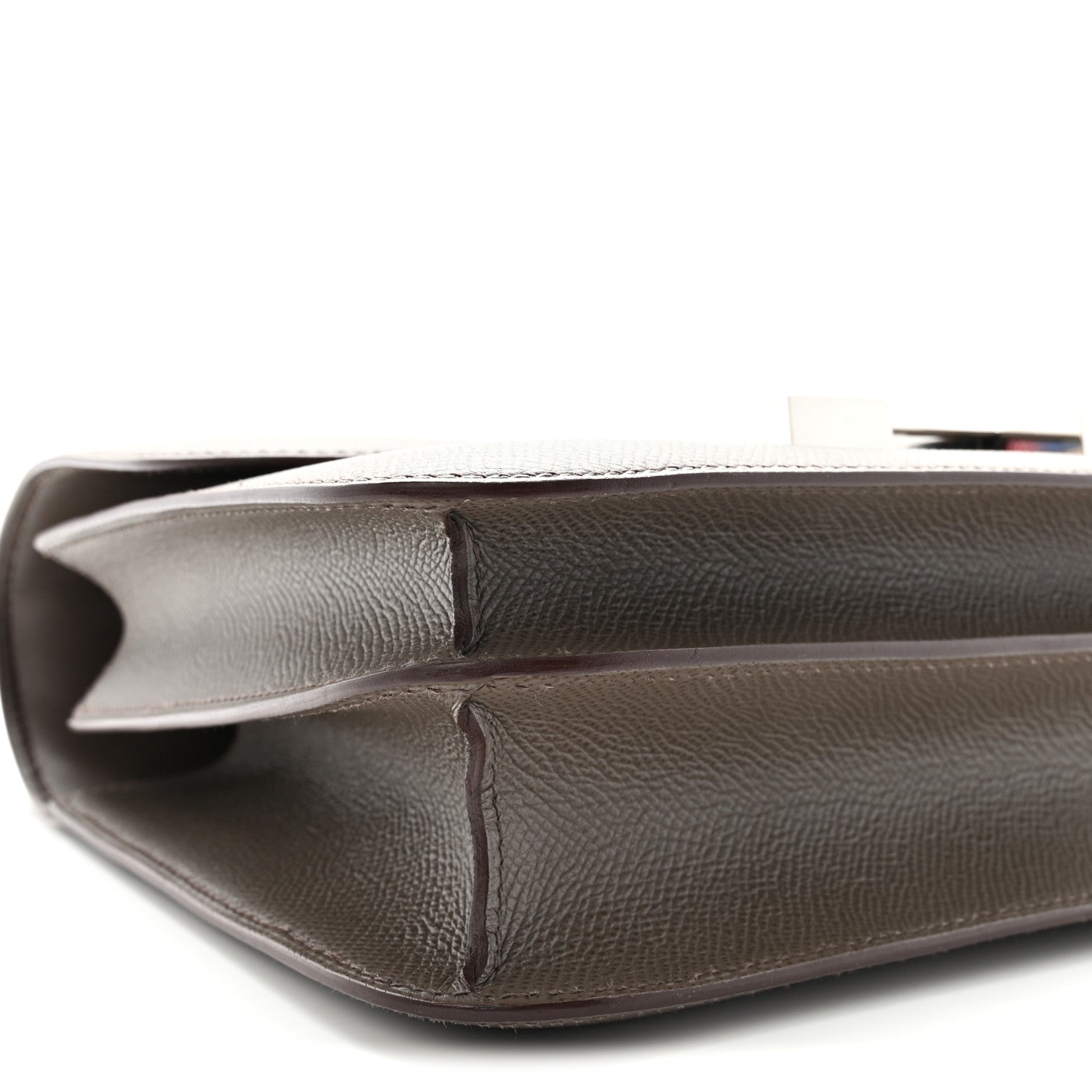 エルメス  コンスタンス 24 Etain エプソン シルバー金具 HERMES CONSTANCE 24 ETAIN EPSOM SILVER HARDWARE