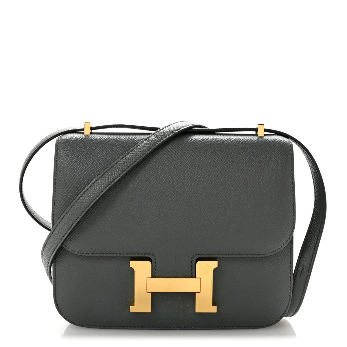 エルメス ミニコンスタンス 18 Vert Amande エプソン ゴールド金具 HERMES MINI CONSTANCE 18 VERT AMANDE EPSOM GOLD HARDWARE