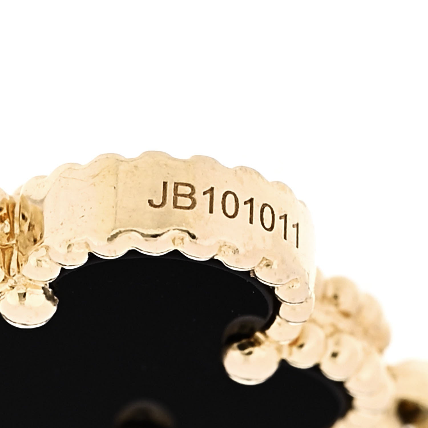 ヴァンクリーフ＆アーペル ヴィンテージアルハンブラ 5モチーフ ブレスレット ブラックオニキス 18K イエローゴールド VAN CLEEF & ARPELS VINTAGE ALHAMBRA 5 MOTIFS BRACELET BLACK ONYX 18K YELLOW GOLD