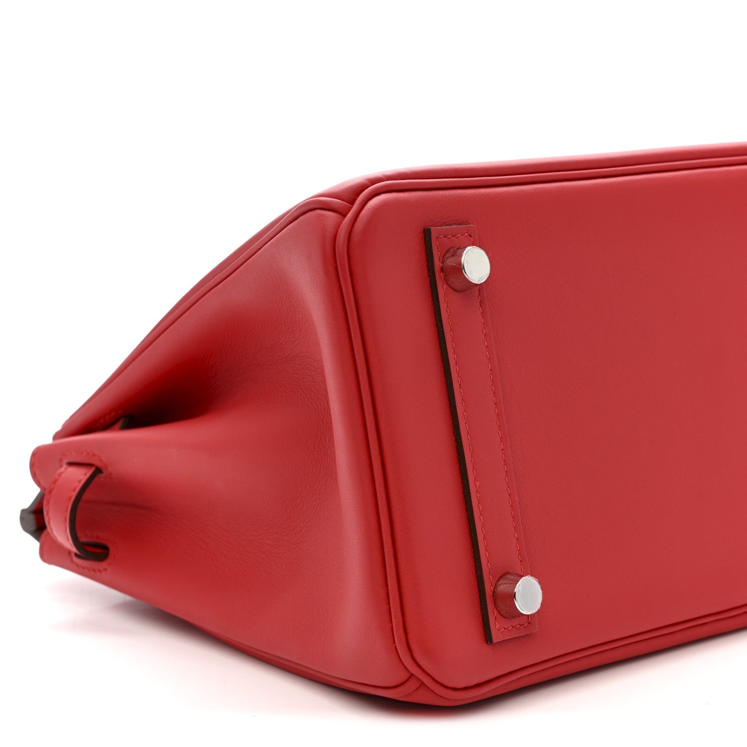 エルメス バーキン 25 Rouge Piment スイフト シルバー金具 HERMES BIRKIN 25 ROUGE PIMENT SWIFT SILVER HARDWARE