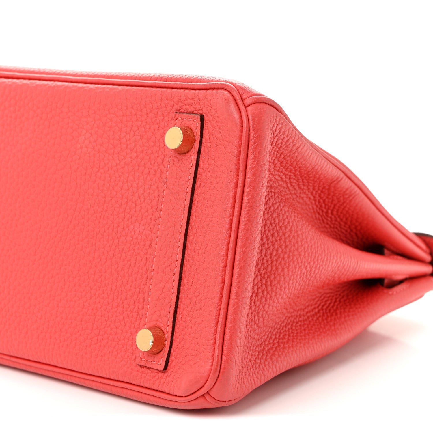 エルメス バーキン 25 Rouge Pivoine トゴ ゴールド金具 HERMES BIRKIN 25 ROUGE PIVOINE GOLD HARDWARE