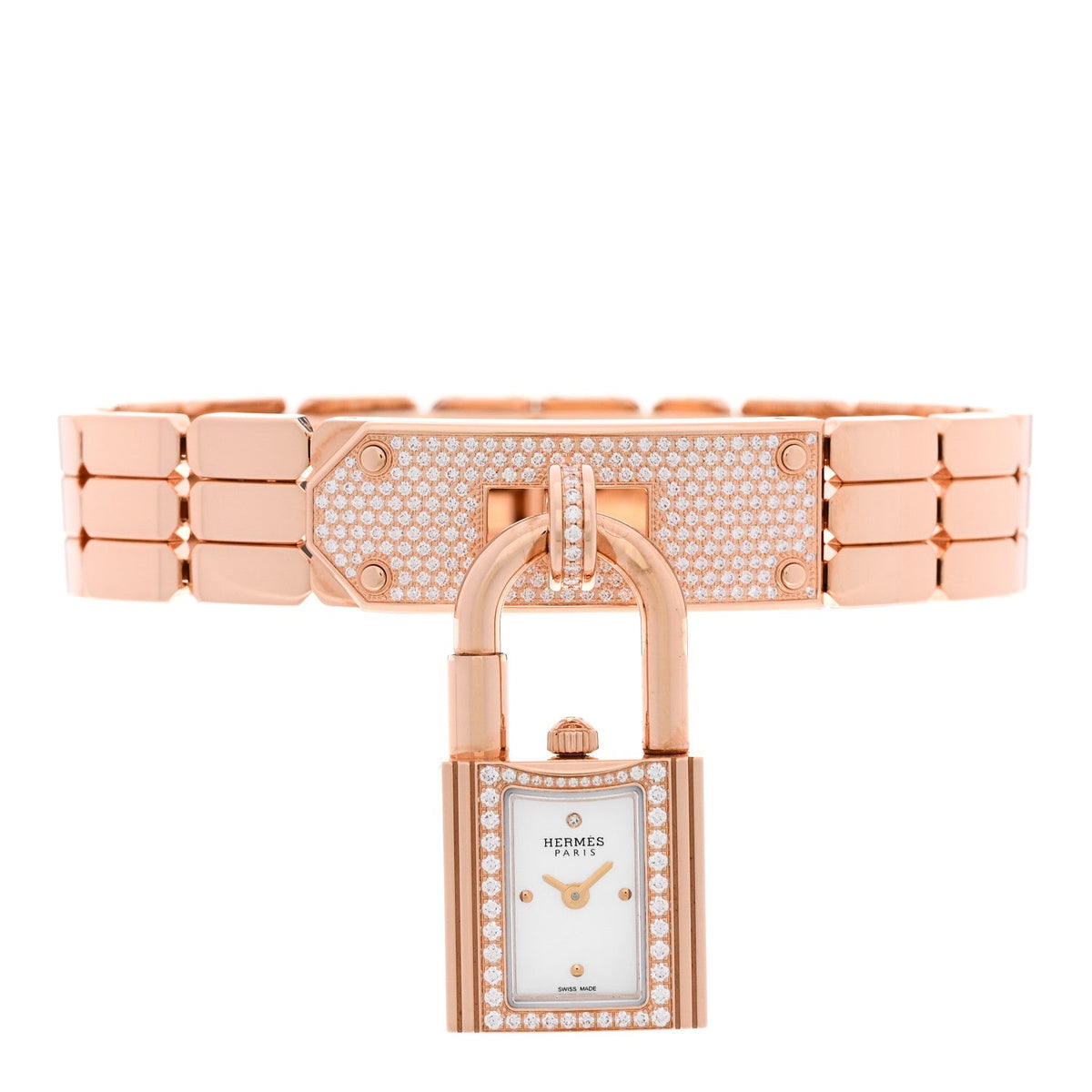 エルメス クォーツウォッチ 16mm 18K ローズゴールド HERMES QUARTZ WATCH 16MM 18K ROSE GOLD