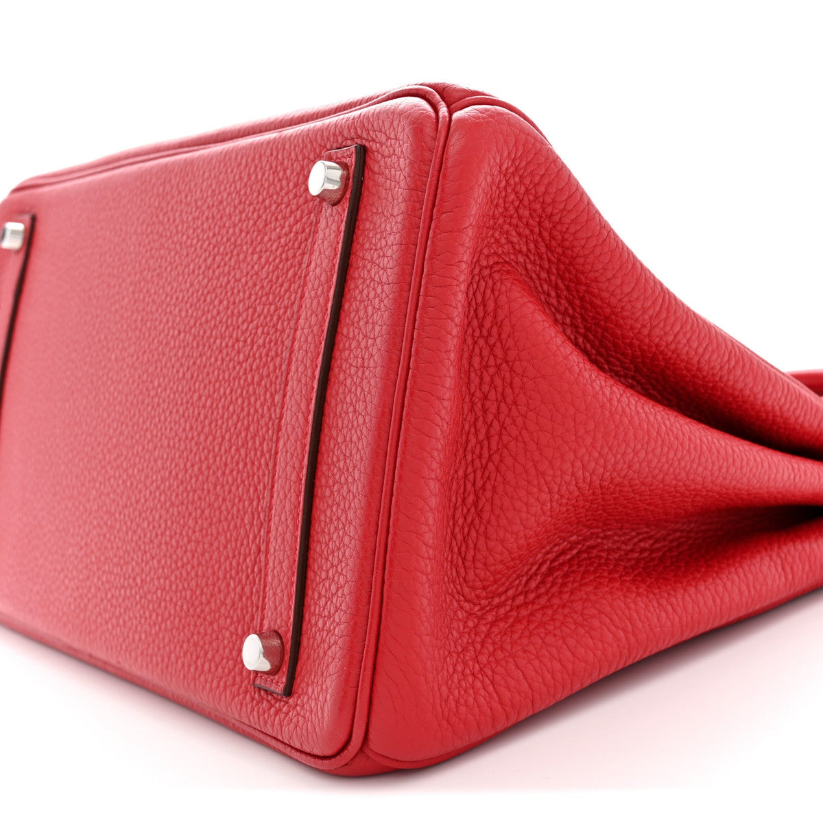 エルメス バーキン 35 Rouge Casaque トゴ シルバー金具 HERMES BIRKIN 35 ROUGE CASAQUE TOGO SILVER HARDWARE