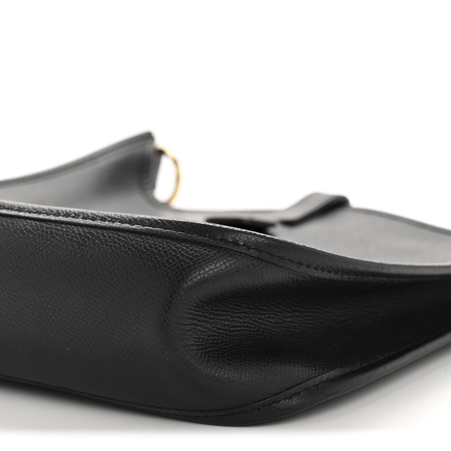 エルメス エヴリン PM Black エプソン ゴールド金具 HERMES EVELYNE EPSOM GOLD HARDWARE