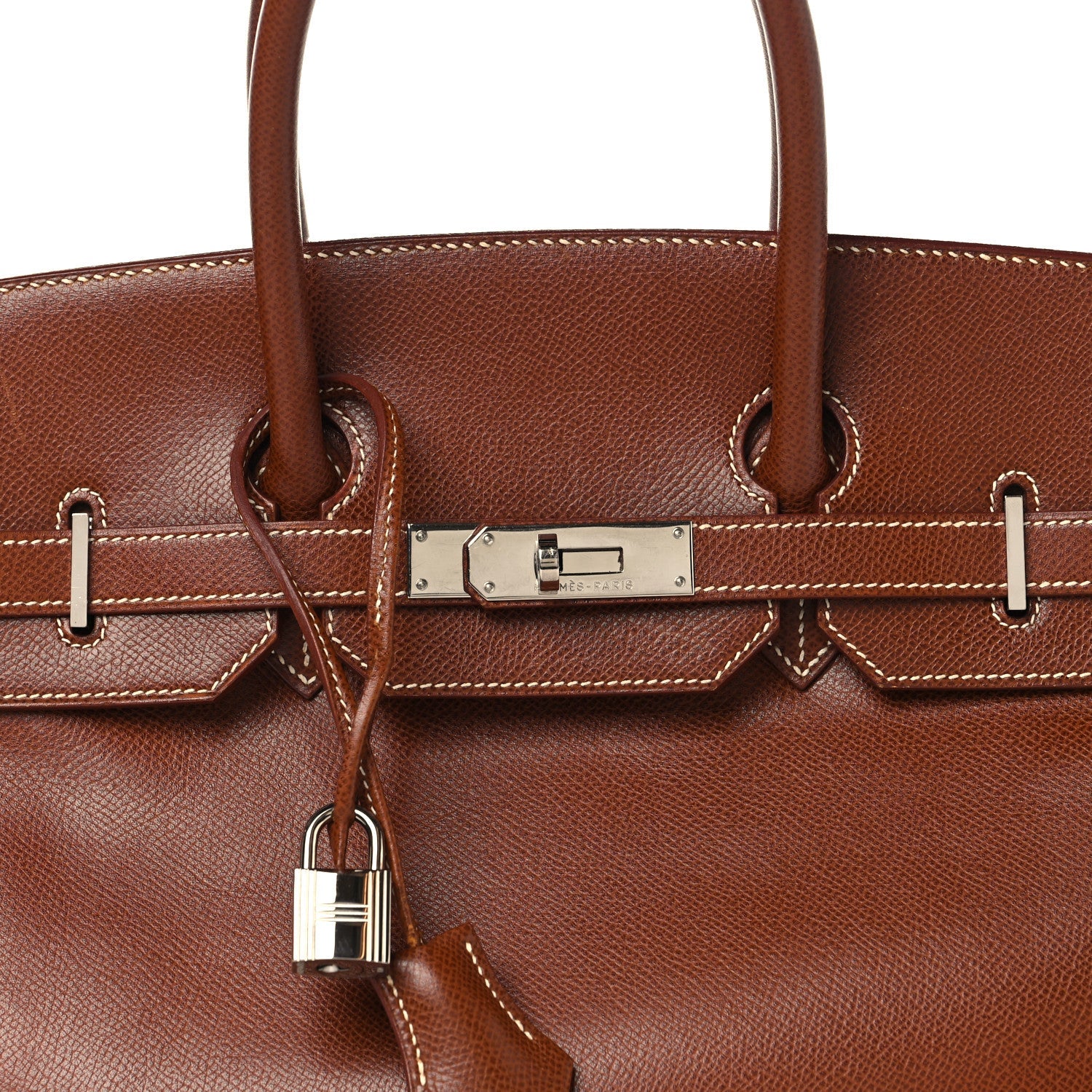 エルメス バーキン 35 Noisette シルバー金具 HERMES BIRKIN 35 NOISETTE SILVER HARDWARE