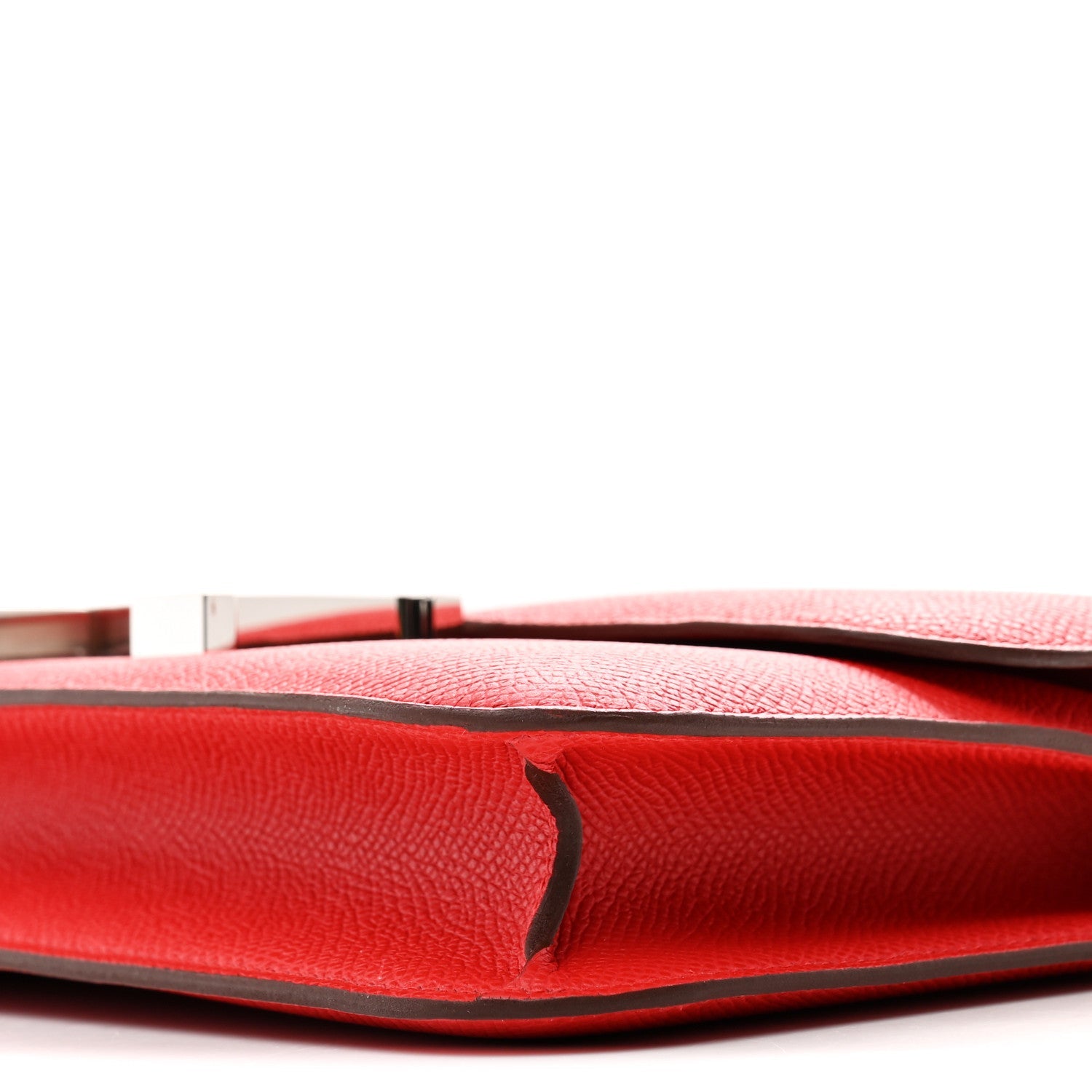 エルメス コンスタンス 25 エラン Rouge Radieux エプソン シルバー金具 HERMES CONSTANCE 25 ELAN ROUGE RADIEUX EPSOM SILVER HARDWARE