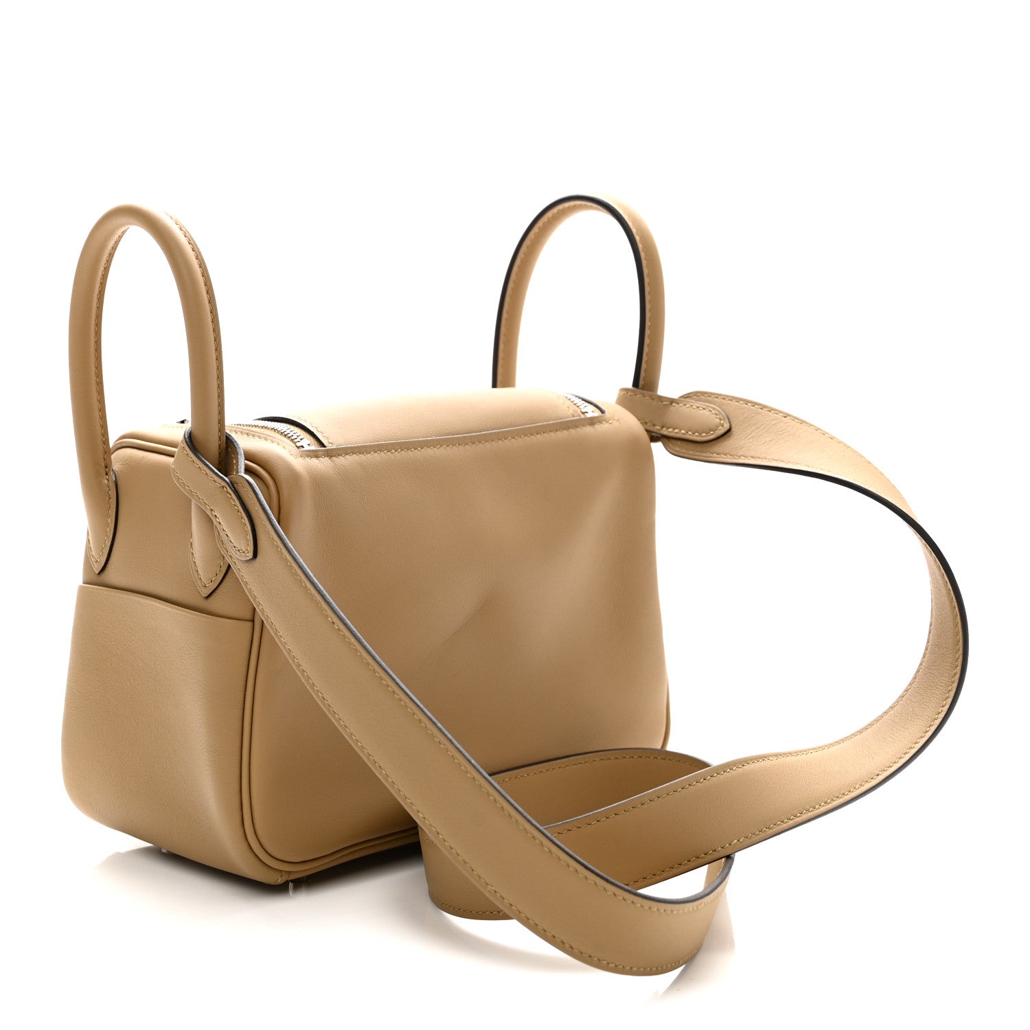 エルメス リンディ 20 Poussiere スイフト ゴールド金具 HERMES LINDY 20 POUSSIERE SWIFT GOLD HARDWARE