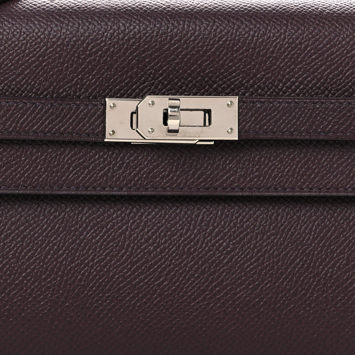 エルメス ケリートゥーゴー 長財布 Rouge Sellier エプソン シルバー金具 HERMES KELLY TO GO WALLET ROUGE SELLIER EPSOM SILVER HARDWARE