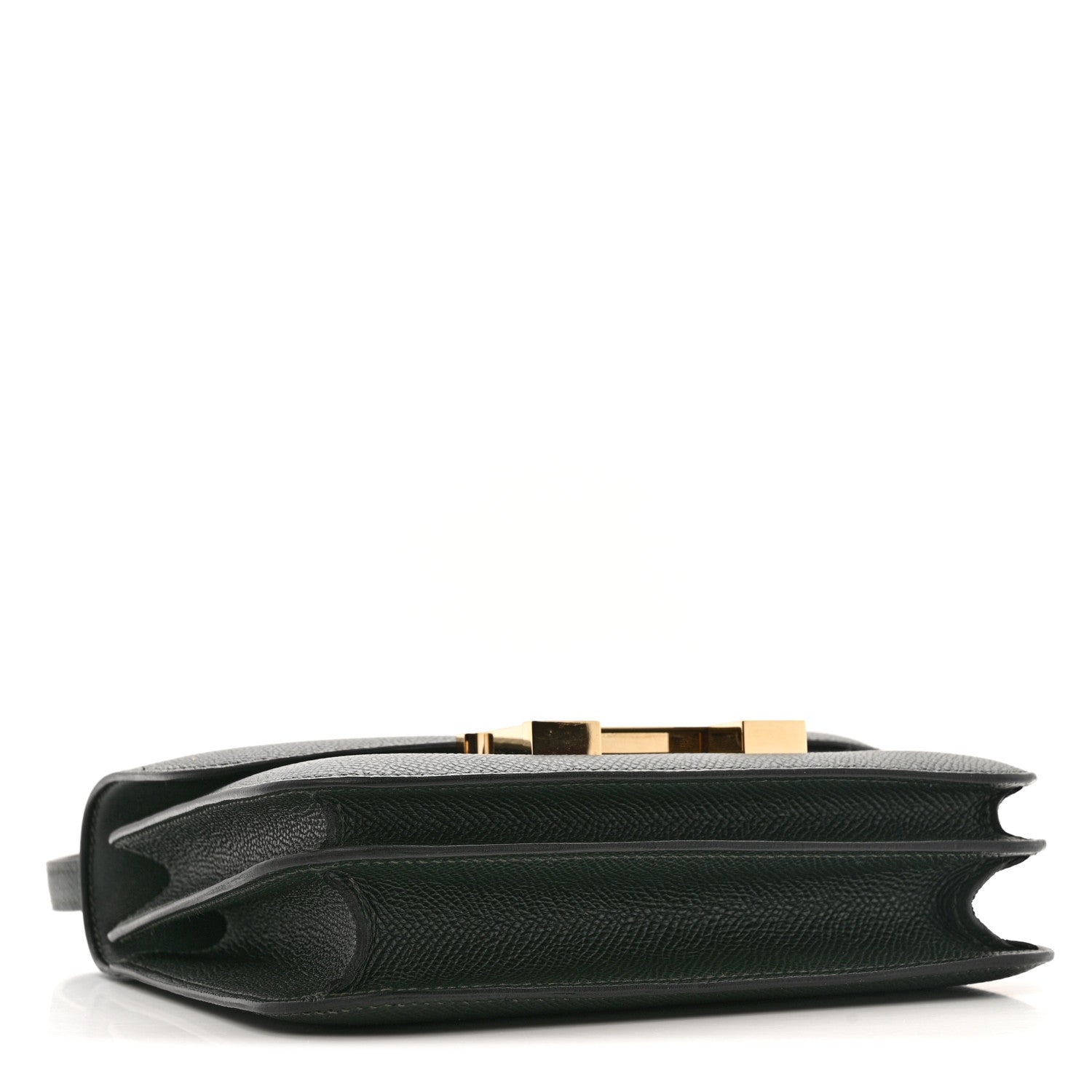 エルメス  ミニコンスタンス 18 Vert Fonce エプソン ゴールド金具 HERMES MINI CONSTANCE 18 VERT FONCE EPSOM GOLD HARDWARE