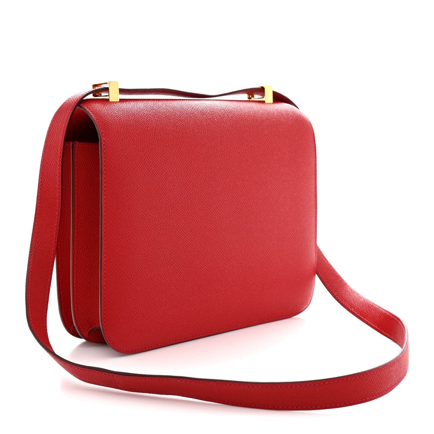 エルメス  コンスタンス 24 Rouge Casaque エプソン ゴールド金具 HERMES CONSTANCE 24 ROUGE CASAQUE EPSOM GOLD HARDWARE