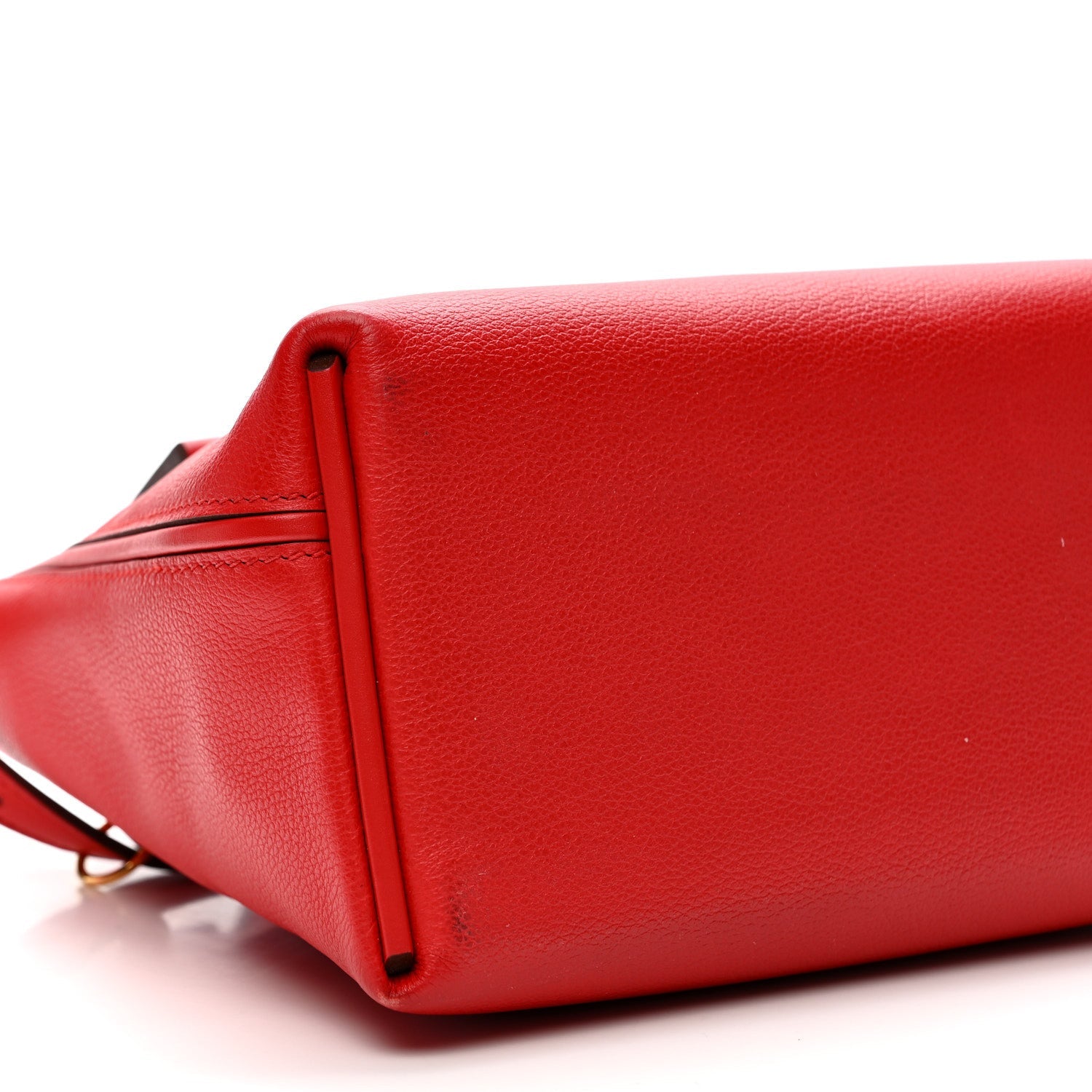 エルメス 24/24 ミニヴァンキャトル 21 Rouge De Coeur エバーカラー / スイフト ゴールド金具 HERMES 24/24 21 ROUGE DE COEUR EVERCOLOR / SWIFT GOLD HARDWARE