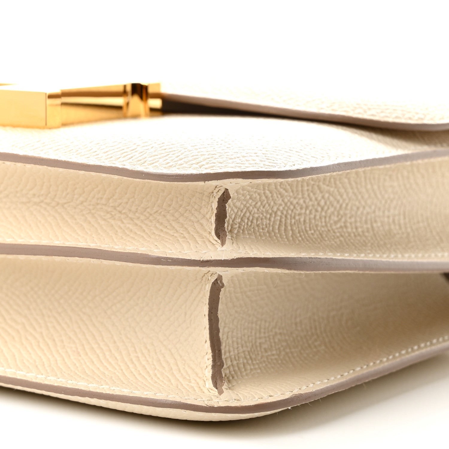 エルメス ミニコンスタンス 18 Craie エプソン ゴールド金具 HERMES MINI CONSTANCE 18 CRAIE EPSOM GOLD HARDWARE