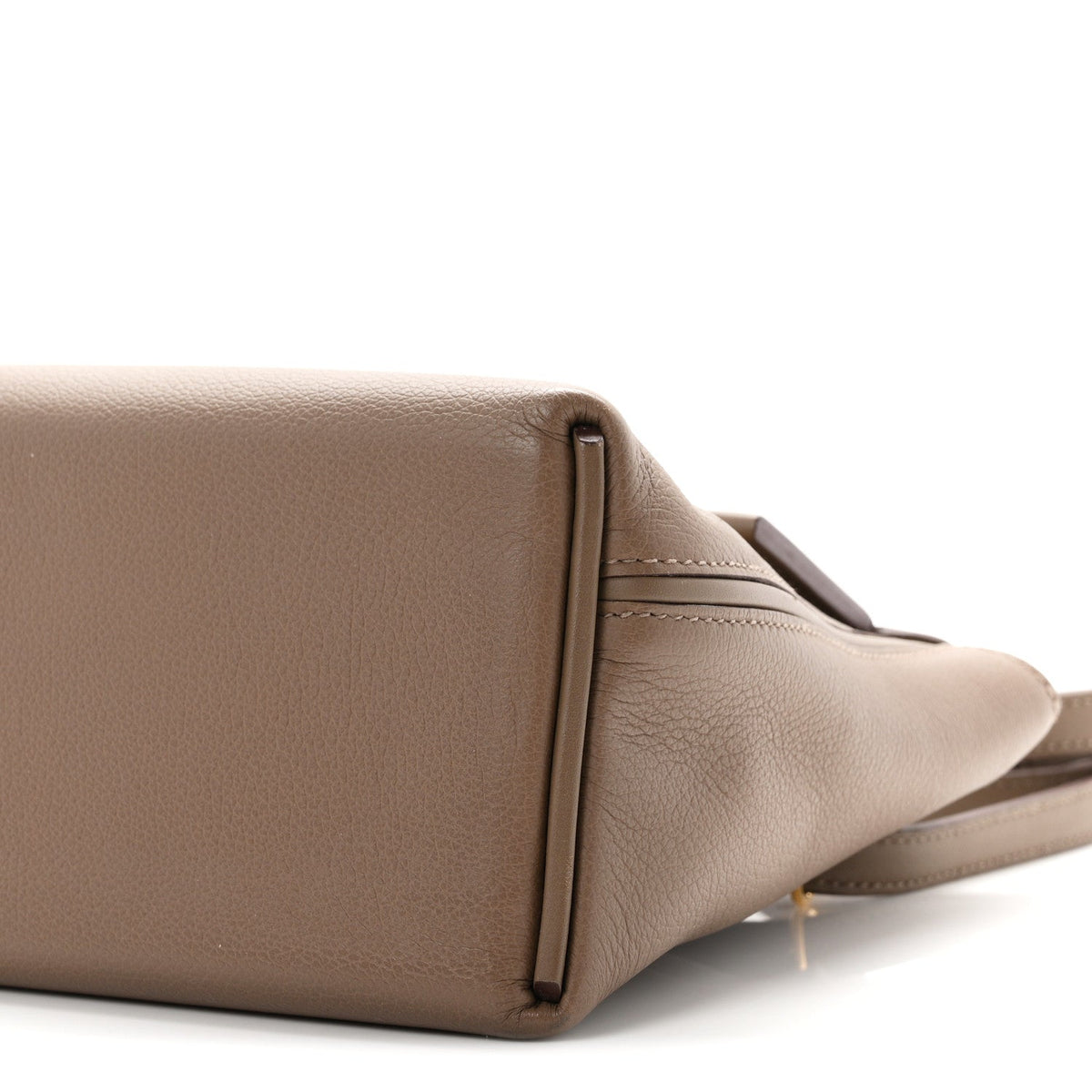 エルメス 24/24 ミニヴァンキャトル 21 Etoupe エバーカラー / スイフト ゴールド金具 HERMES 24/24 21 ETOUPE EVERCOLOR / SWIFT GOLD HARDWARE