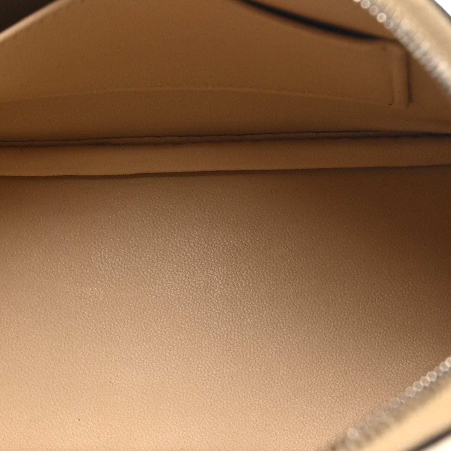 HERMES MINI BOLIDE 1923 PARCHEMIN OSTRICH SILVER HARDWARE