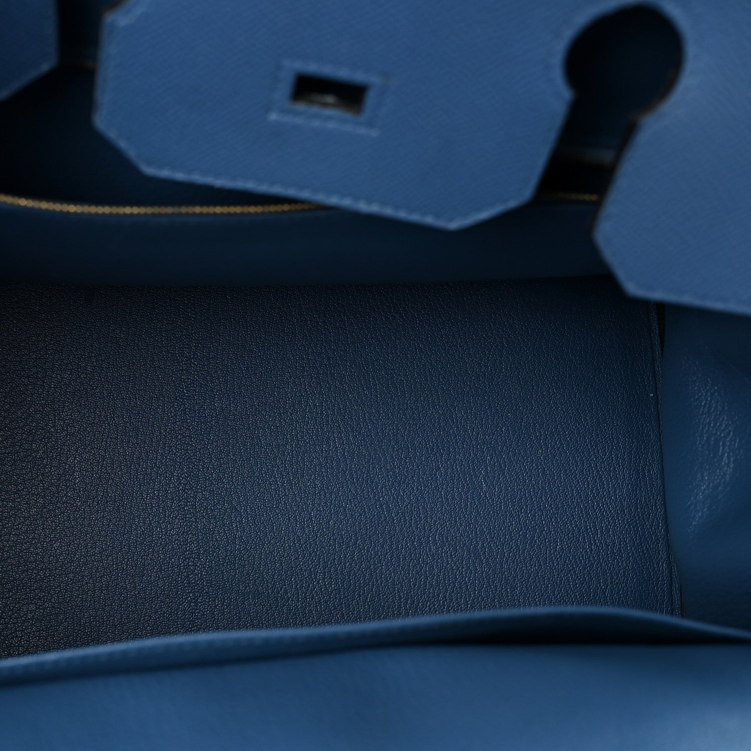 エルメス バーキン 35 Bleu Agate エプソン ゴールド金具 HERMES BIRKIN 35 BLEU AGATE EPSOM GOLD HARDWARE
