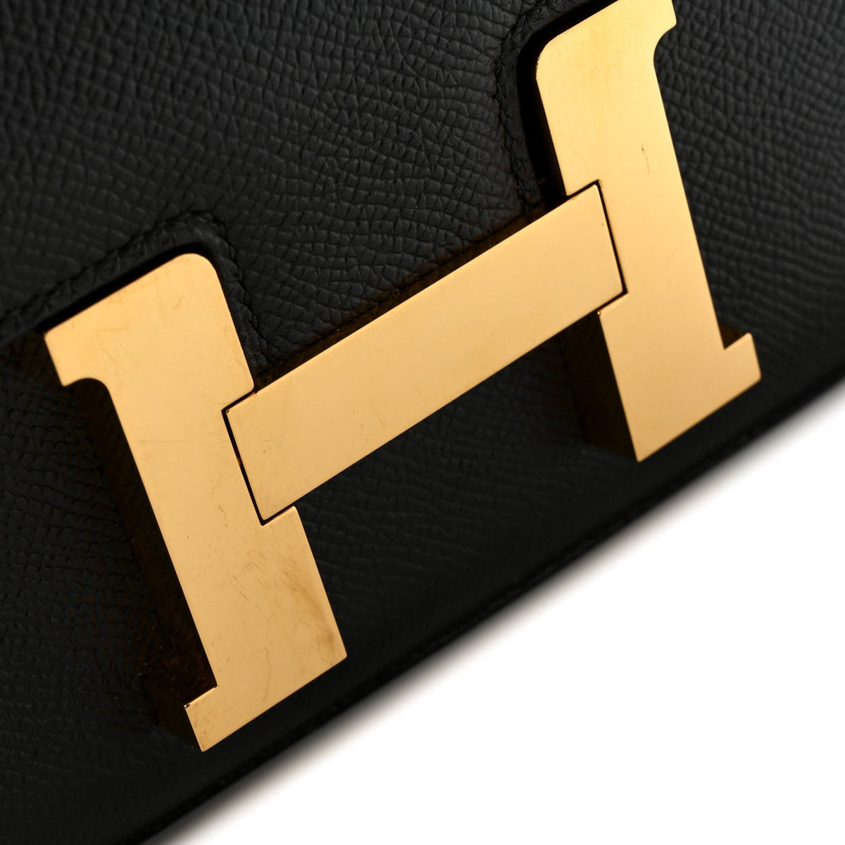 エルメス コンスタンス 24 Black エプソン ゴールド金具 HERMES CONSTANCE 24 BLACK EPSOM GOLD HARDWARE