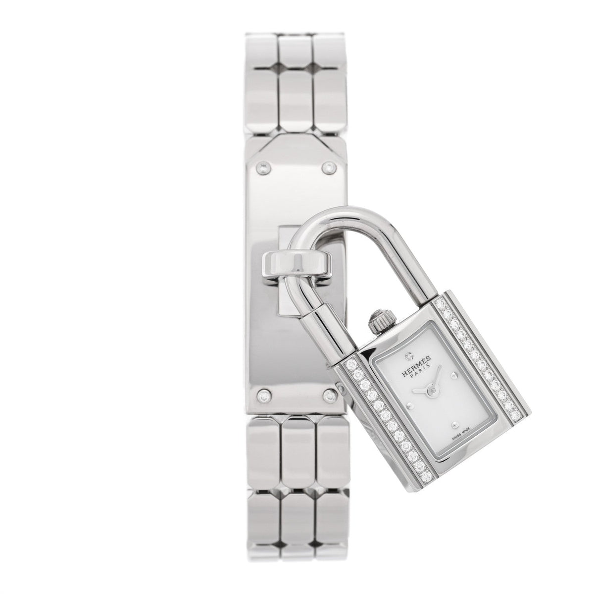 エルメス クォーツウォッチ 16mm Stainless Steel HERMES QUARTZ WATCH 16MM STAINLESS STEEL