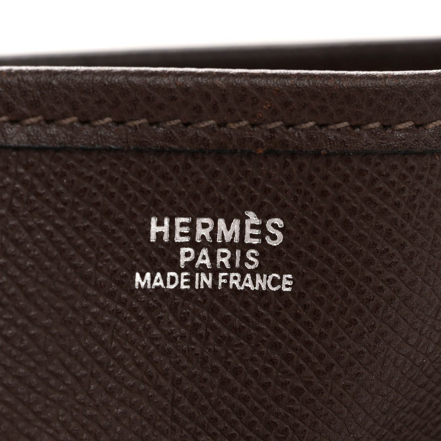 エルメス エヴリン PM Chocolate エプソン シルバー金具 HERMES EVELYNE PM CHOCOLATE EPSOM SILVER HARDWARE