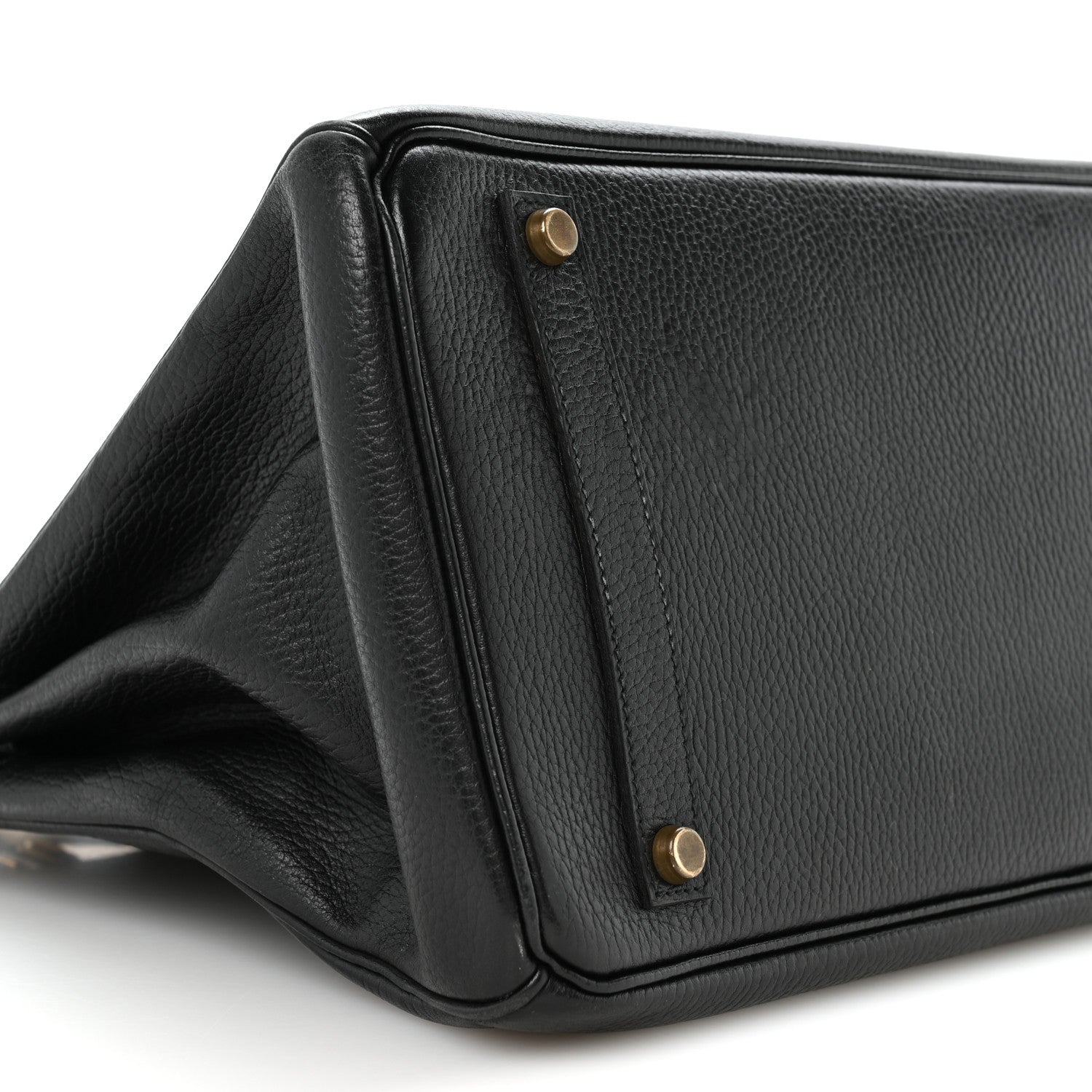 エルメス バーキン 35 Black アルデンヌ ゴールド金具 HERMES BIRKIN 35 BLACK ARDENNES GOLD HARDWARE