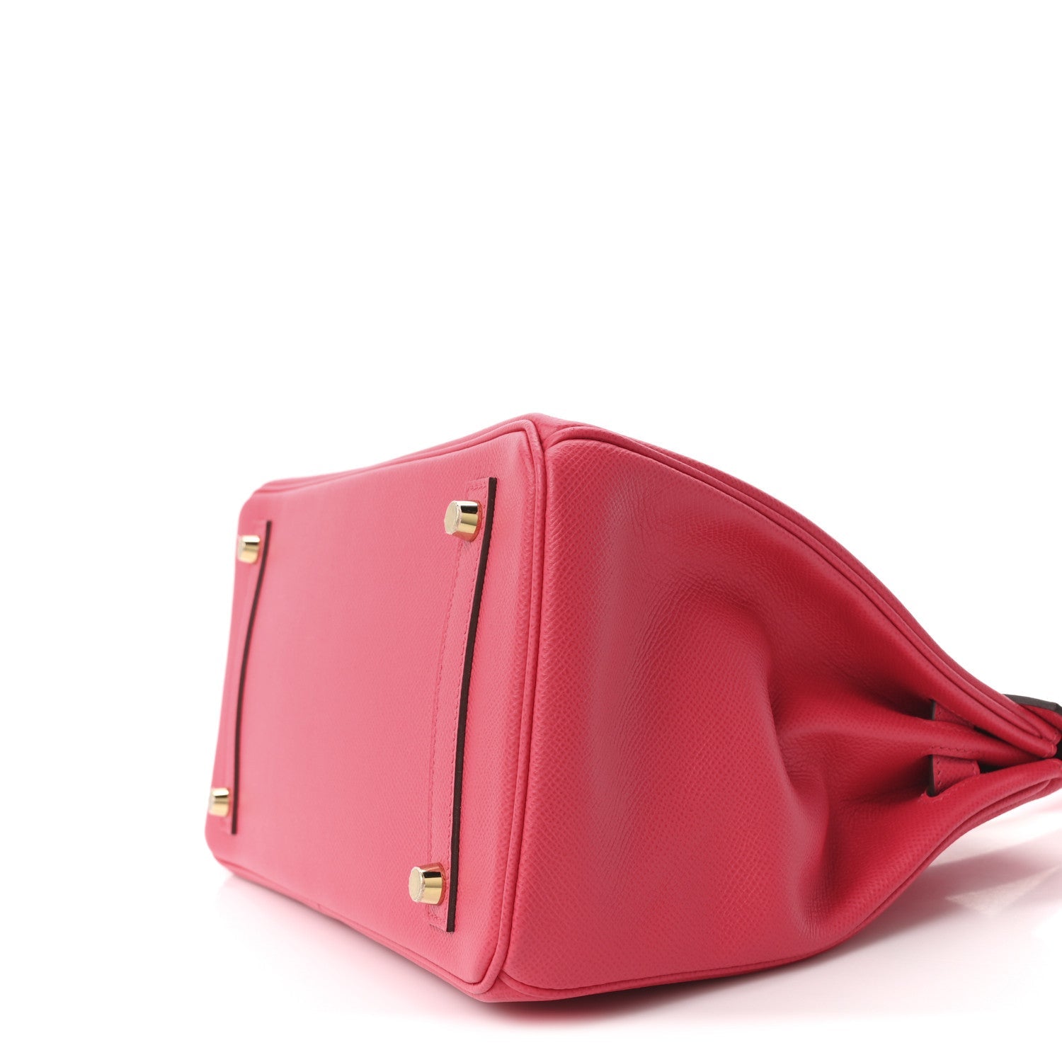 エルメス バーキン 30 Rose Extreme エプソン ゴールド金具 HERMES BIRKIN 30 ROSE EXTREME EPSOM GOLD HARDWARE