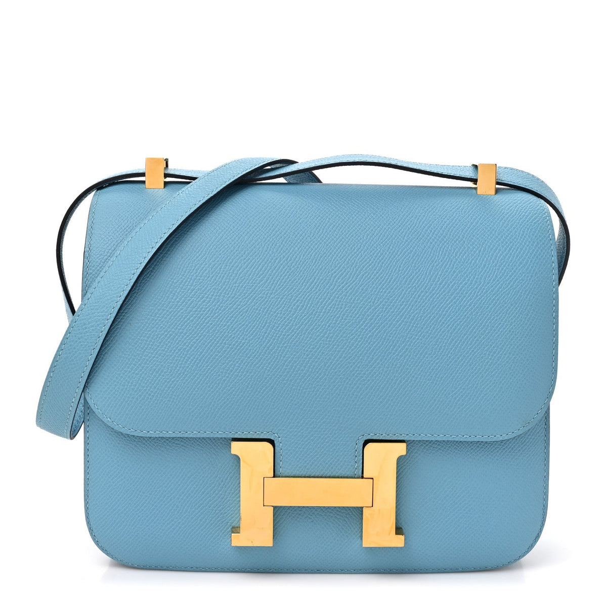 エルメス コンスタンス 24 Bleu Du Nord エプソン ゴールド金具 HERMES CONSTANCE 24 BLEU DU NORD EPSOM GOLD HARDWARE