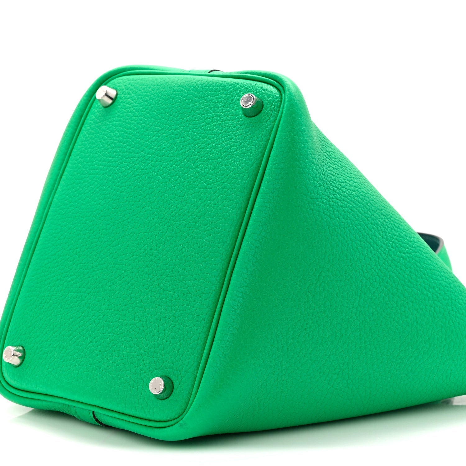 エルメス ピコタンロック PM 18 Menthe Vert Bosphore トリヨンクレマンス / スイフト シルバー金具 HERMES PICOTIN LOCK PM 18 MENTHE VERT BOSPHORE TAURILLON CLEMENCE / SWIFT SILVER HARDWARE
