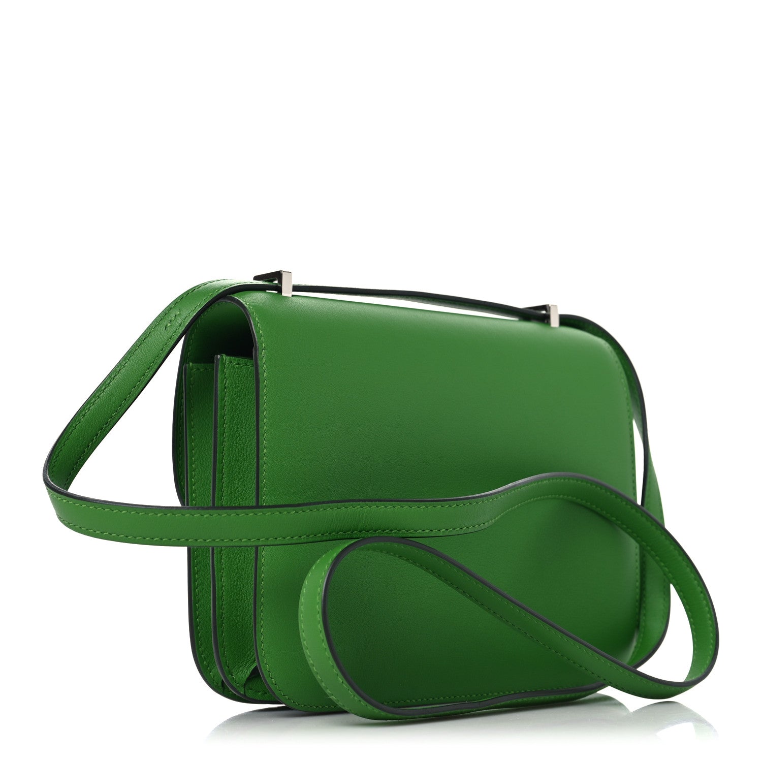 エルメス ミニコンスタンス 18 Vert Yucca スイフト シルバー金具 HERMES MINI CONSTANCE 18 VERT YUCCA SWIFT SILVER HARDWARE