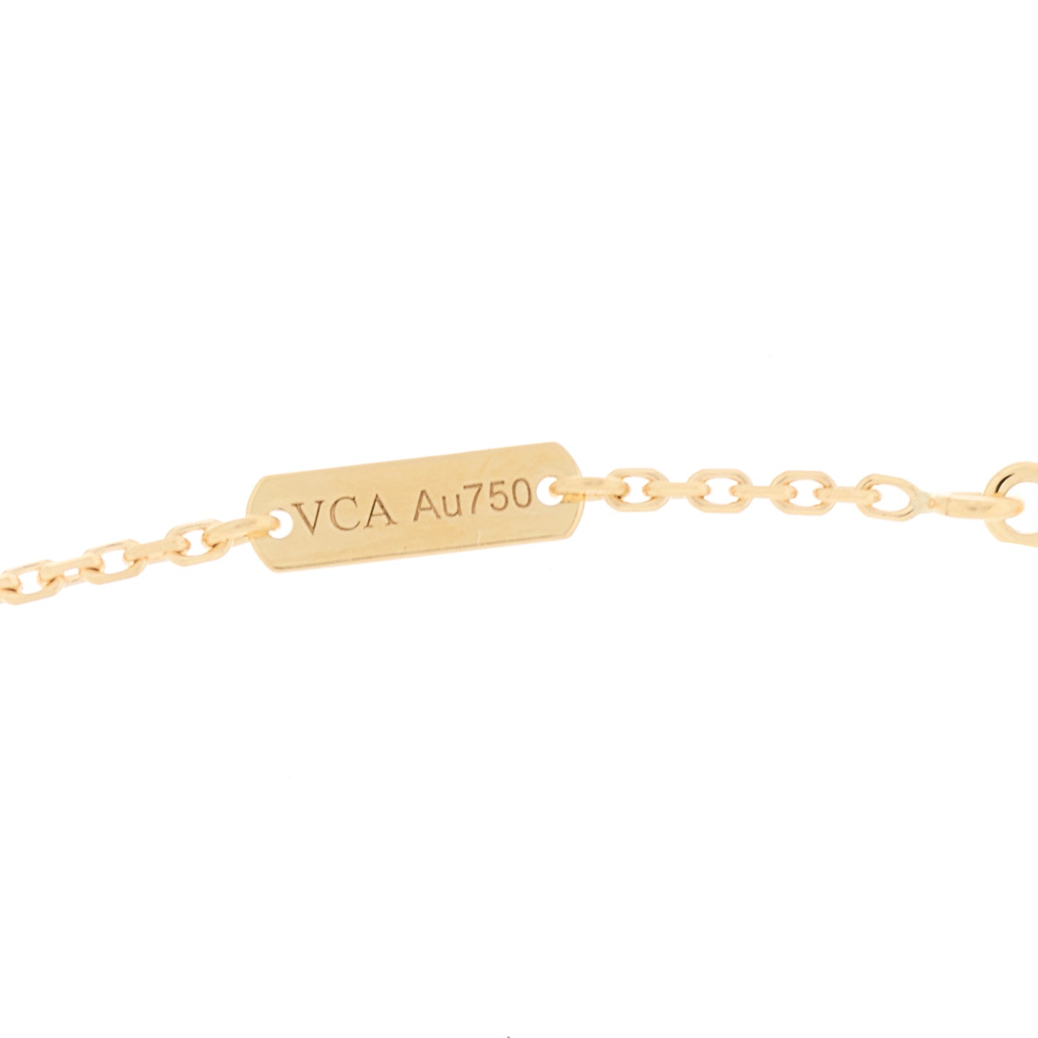 ヴァンクリーフ＆アーペル ヴィンテージアルハンブラ ペンダントネックレス マラカイト 18K イエローゴールド VAN CLEEF & ARPELS VINTAGE ALHAMBRA PENDANT NECKLACE MALACHITE 18K YELLOW GOLD