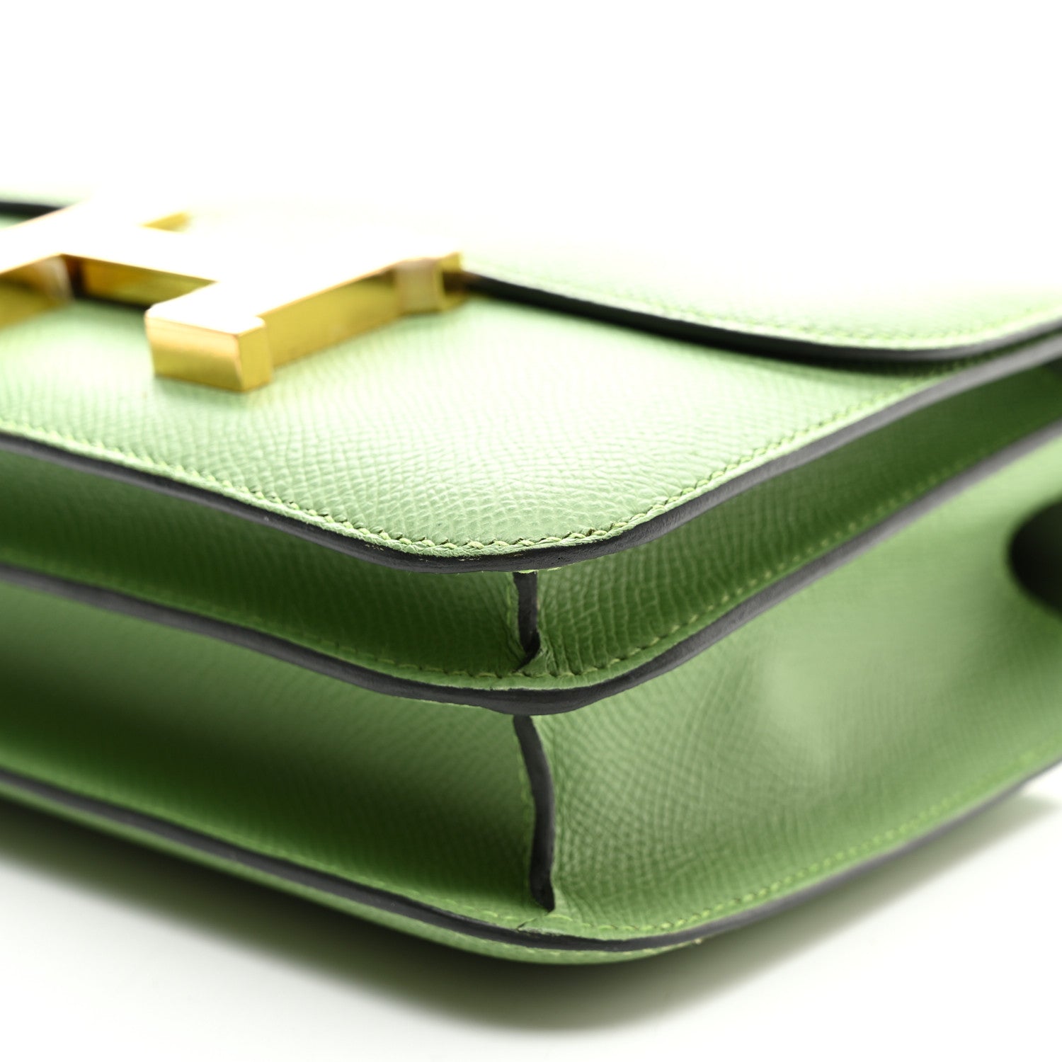 エルメス  ミニコンスタンス 18 Vert Criquet エプソン ゴールド金具 HERMES MINI CONSTANCE 18 VERT CRIQUET EPSOM GOLD HARDWARE