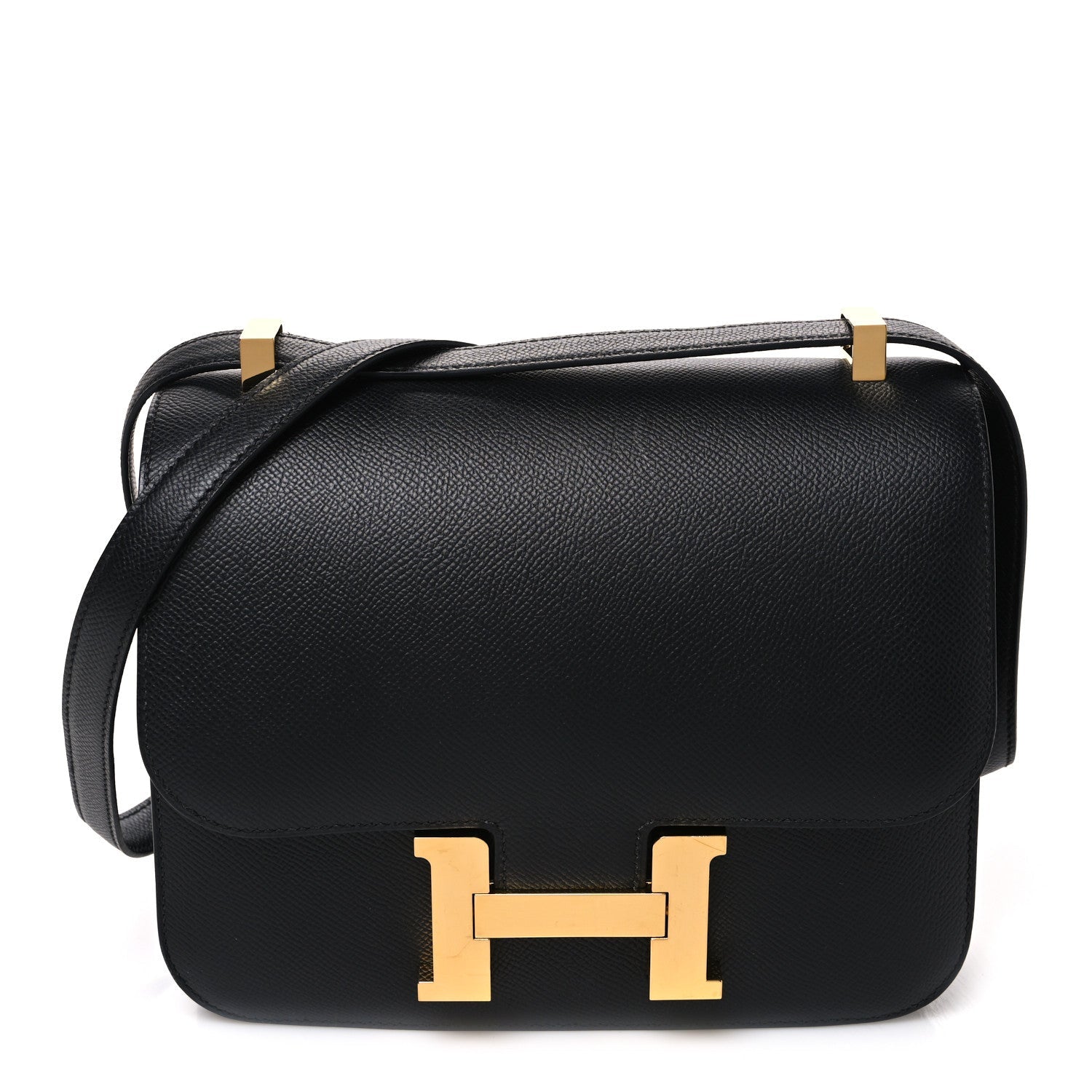 エルメス コンスタンス 24 Black エプソン ゴールド金具 HERMES CONSTANCE 24 BLACK EPSOM GOLD HARDWARE
