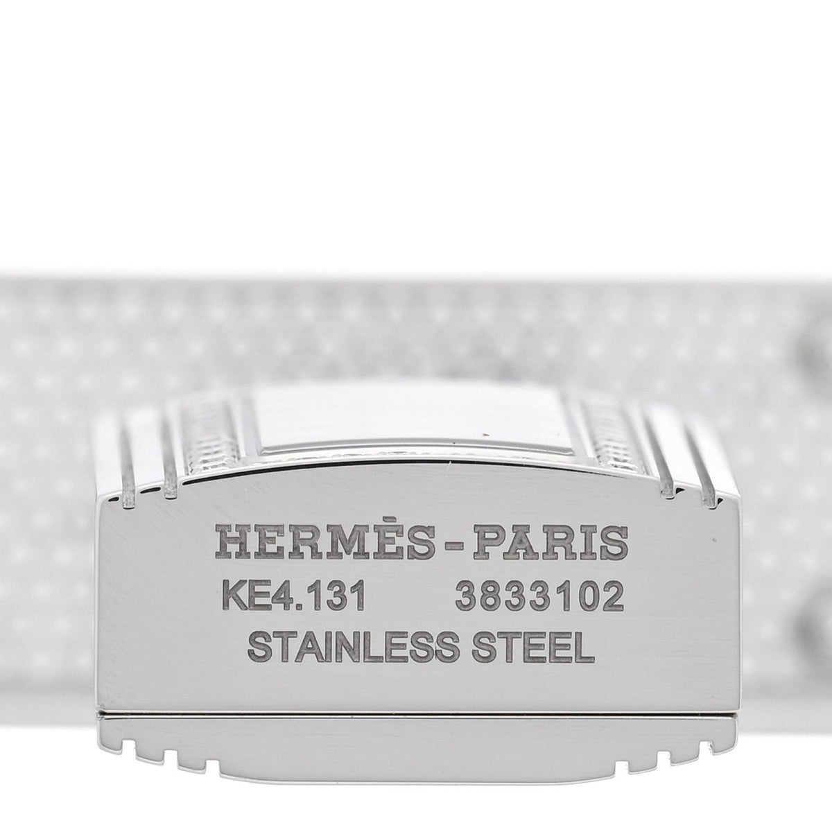 エルメス クォーツウォッチ 16mm Stainless Steel HERMES QUARTZ WATCH 16MM STAINLESS STEEL