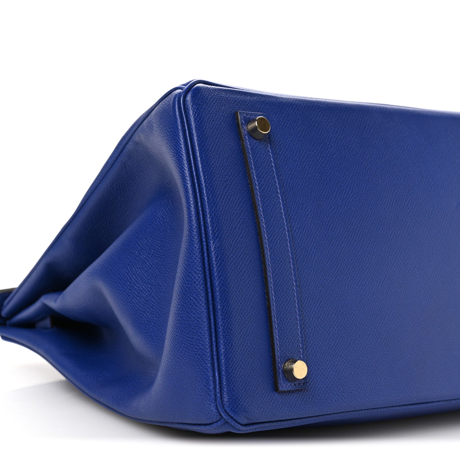 エルメス バーキン 35 Bleu Electrique エプソン ゴールド金具 HERMES BIRKIN 35 EPSOM BLEU ELECTRIQUE GOLD HARDWARE