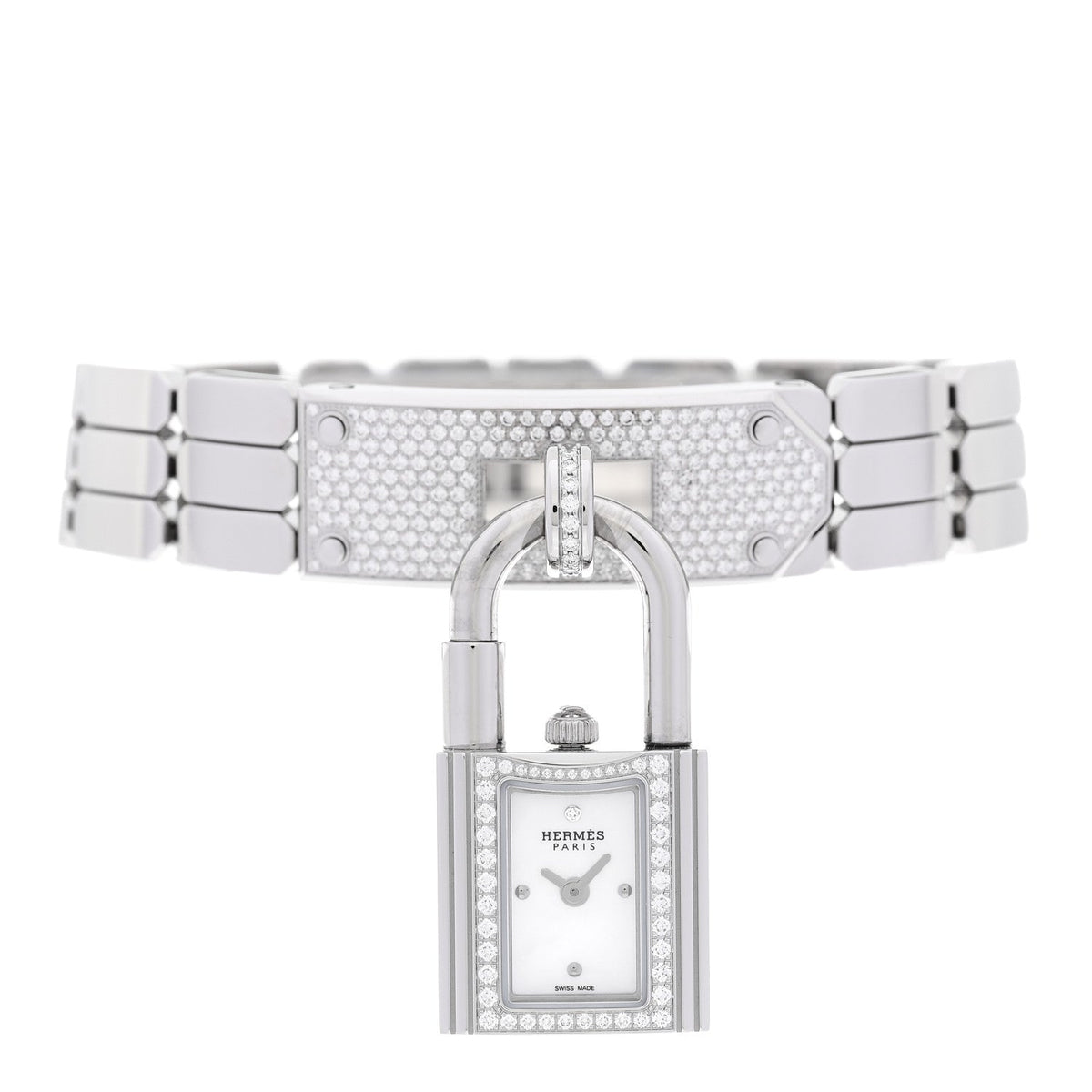 エルメス クォーツウォッチ 16mm Stainless Steel HERMES QUARTZ WATCH 16MM STAINLESS STEEL
