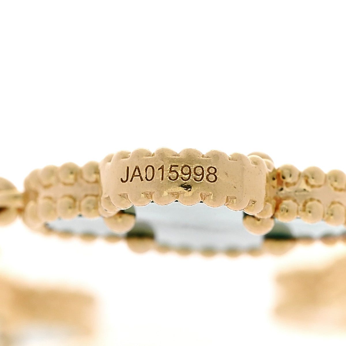 ヴァンクリーフ＆アーペル ヴィンテージアルハンブラ 5モチーフ ブレスレット マルチカラー 18K イエローゴールド VAN CLEEF & ARPELS VINTAGE ALHAMBRA 5 MOTIFS BRACELET MULTICOLOR 18K YELLOW GOLD