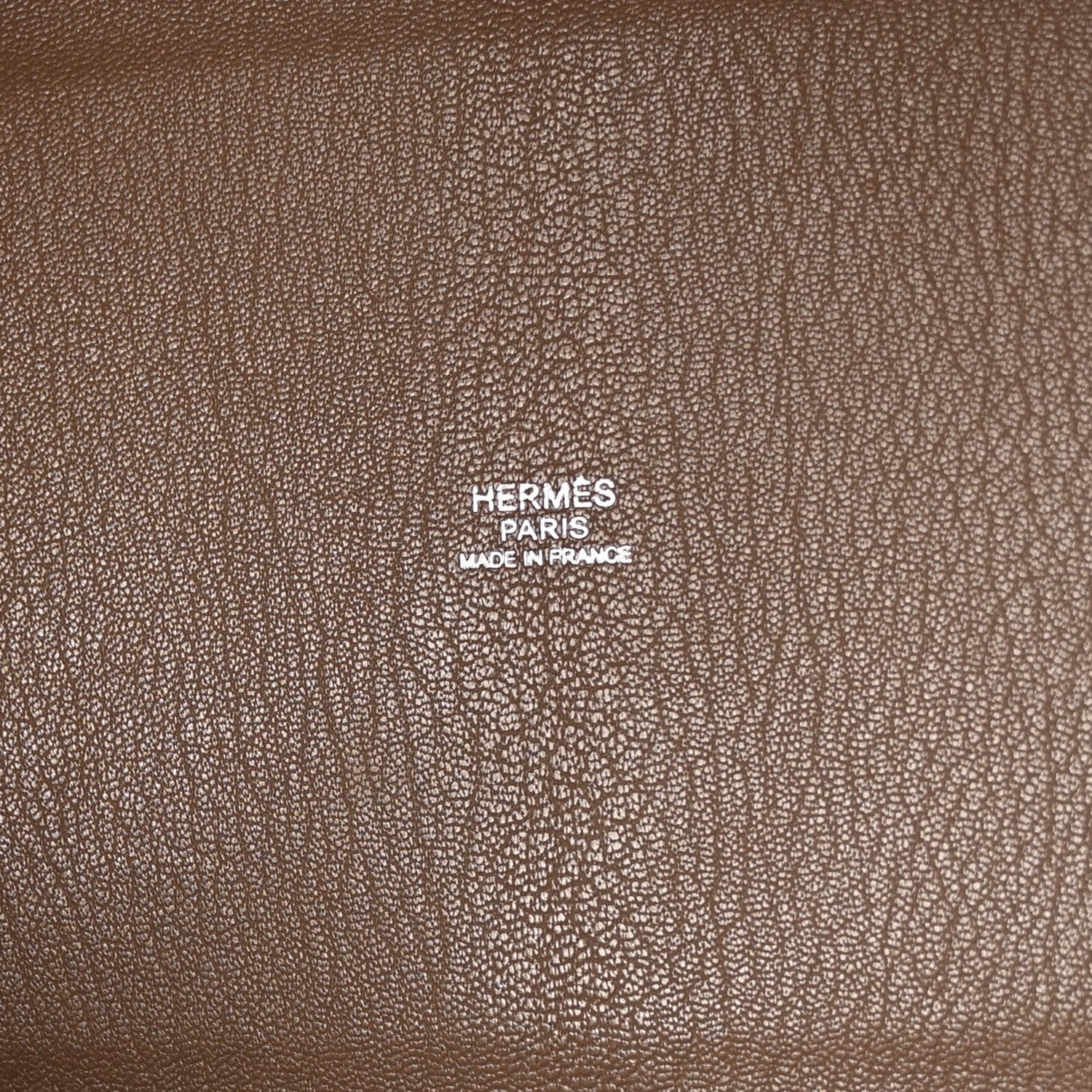 エルメス ピコタン PM 18 Etoupe Rose Shocking シェーブル シルバー金具 HERMES PICOTIN PM 18 ETOUPE ROSE SHOCKING CHEVRE SILVER HARDWARE