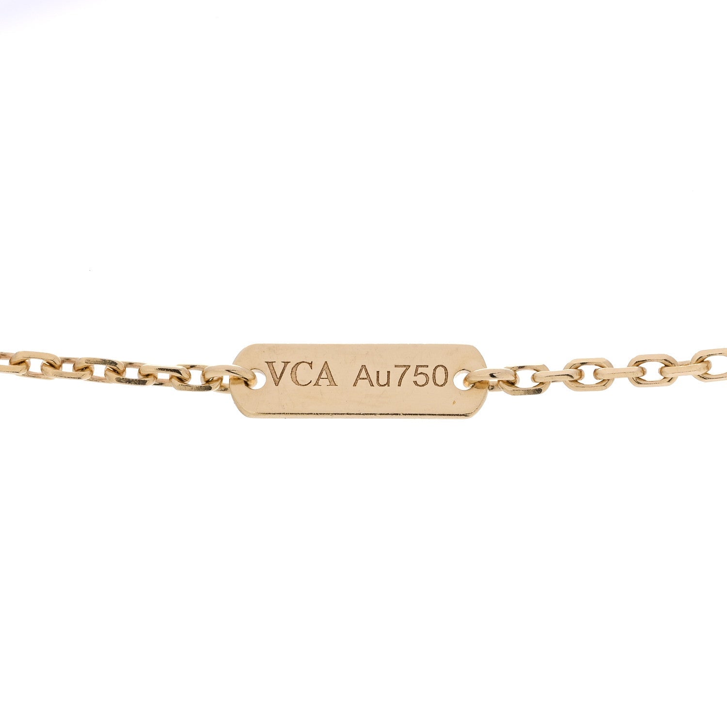 ヴァンクリーフ＆アーペル ヴィンテージアルハンブラ ペンダントネックレス 18K イエローゴールド VAN CLEEF & ARPELS VINTAGE ALHAMBRA PENDANT NECKLACE 18K YELLOW GOLD