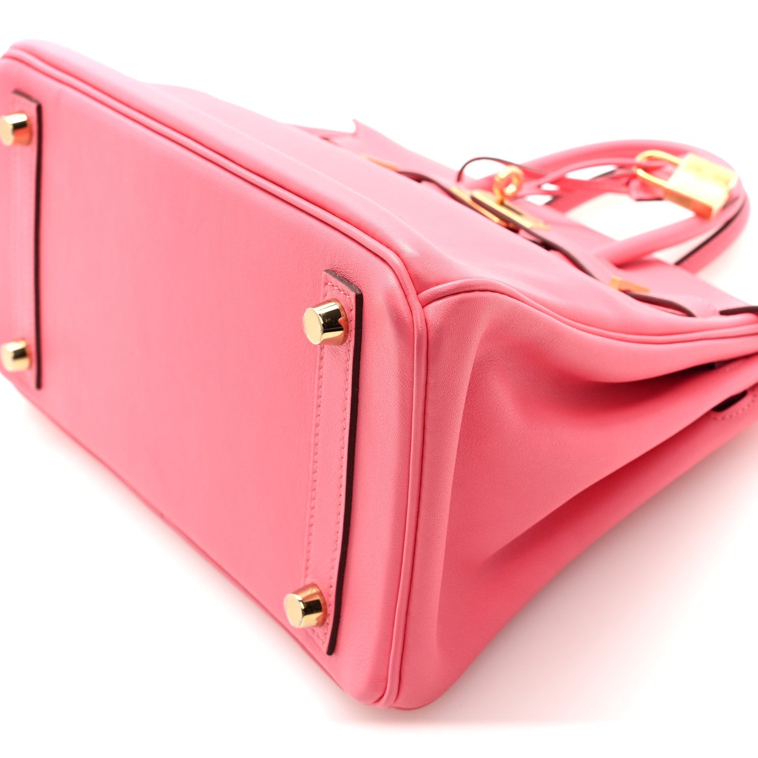 エルメス バーキン 25 Rose Azalee スイフト ゴールド金具 HERMES BIRKIN 25 ROSE AZALEE GOLD HARDWARE