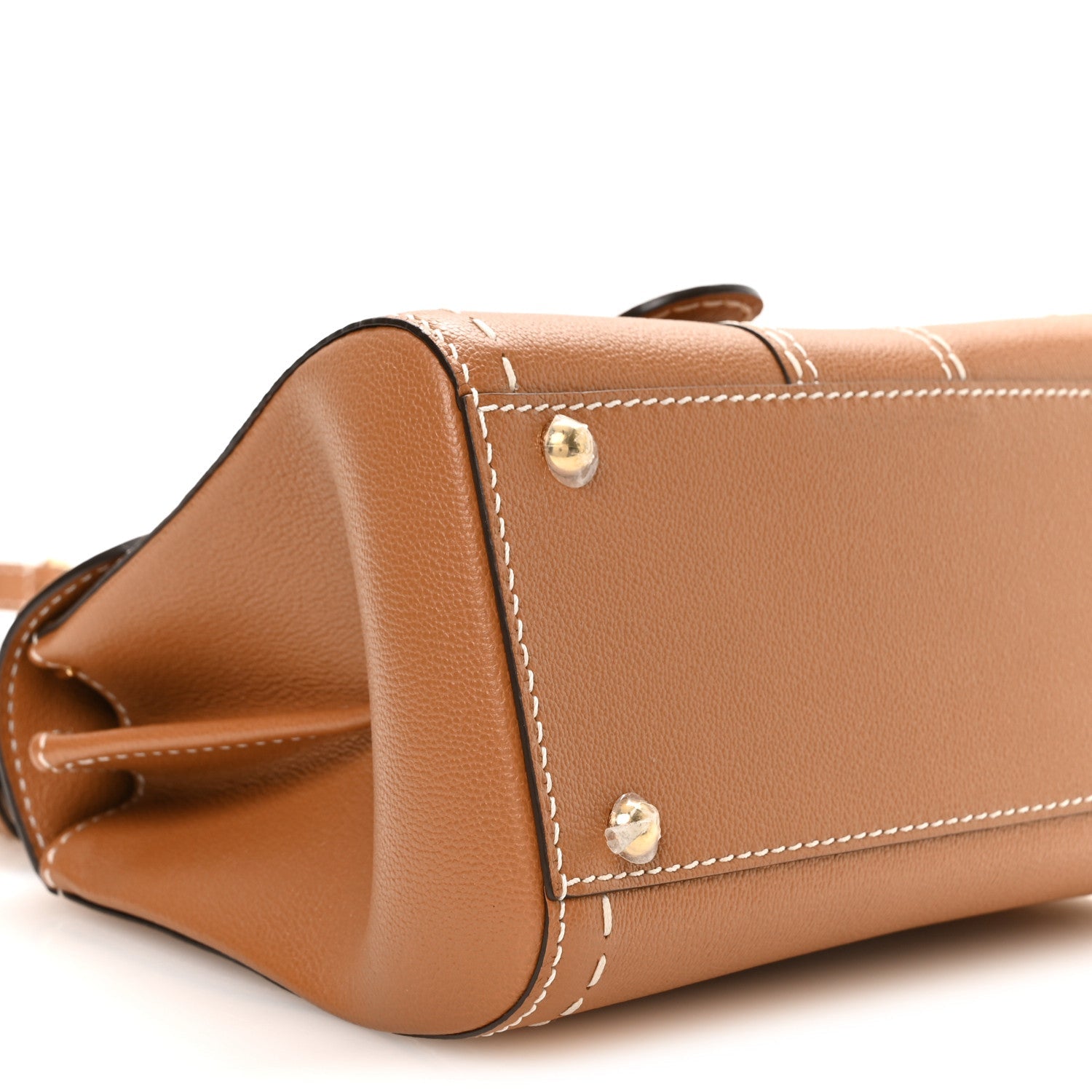 デルヴォー ブリヨン ミニ サーピケ ショルダーバッグ Vegetal Ivory グレインドロデオカーフスキン ゴールド金具 DELVAUX BRILLANT MINI SURPIQUE SHOULDER BAG VEGETAL IVORY GRAINED RODEO CALFSKIN GOLD HARDWARE