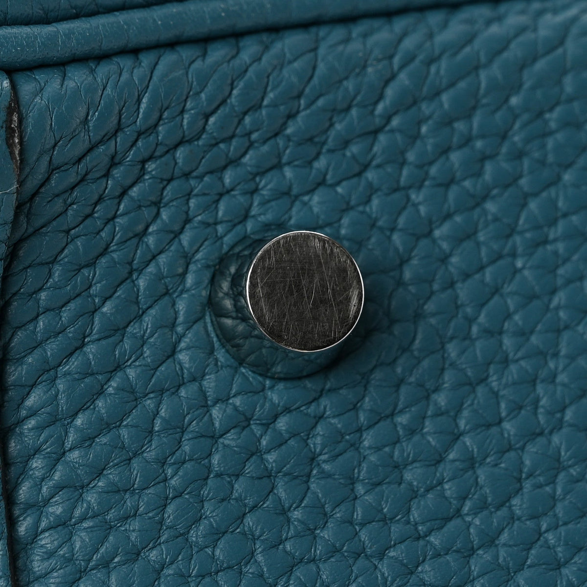 エルメス リンディ 34 Bleu Jean トリヨンクレマンス シルバー金具 HERMES LINDY 34 BLEU JEAN TAURILLON CLEMENCE SILVER HARDWARE
