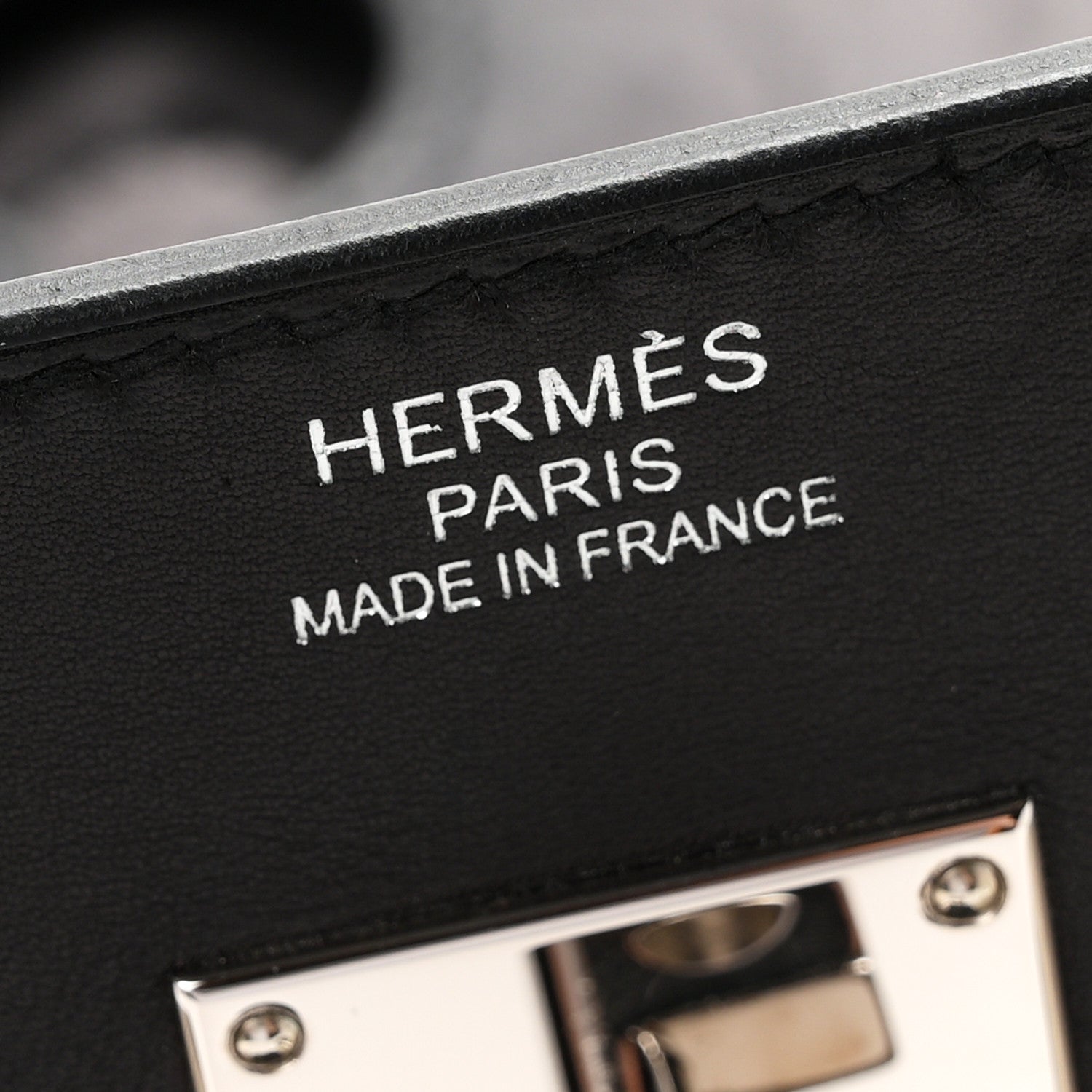 エルメス バーキン 40 オータクロア HAC Ecru Black エバーグレイン / ハンター シルバー金具 HERMES BIRKIN 40 HAC ECRU BLACK EVERGRAIN FLAG HUNTER SILVER HARDWARE