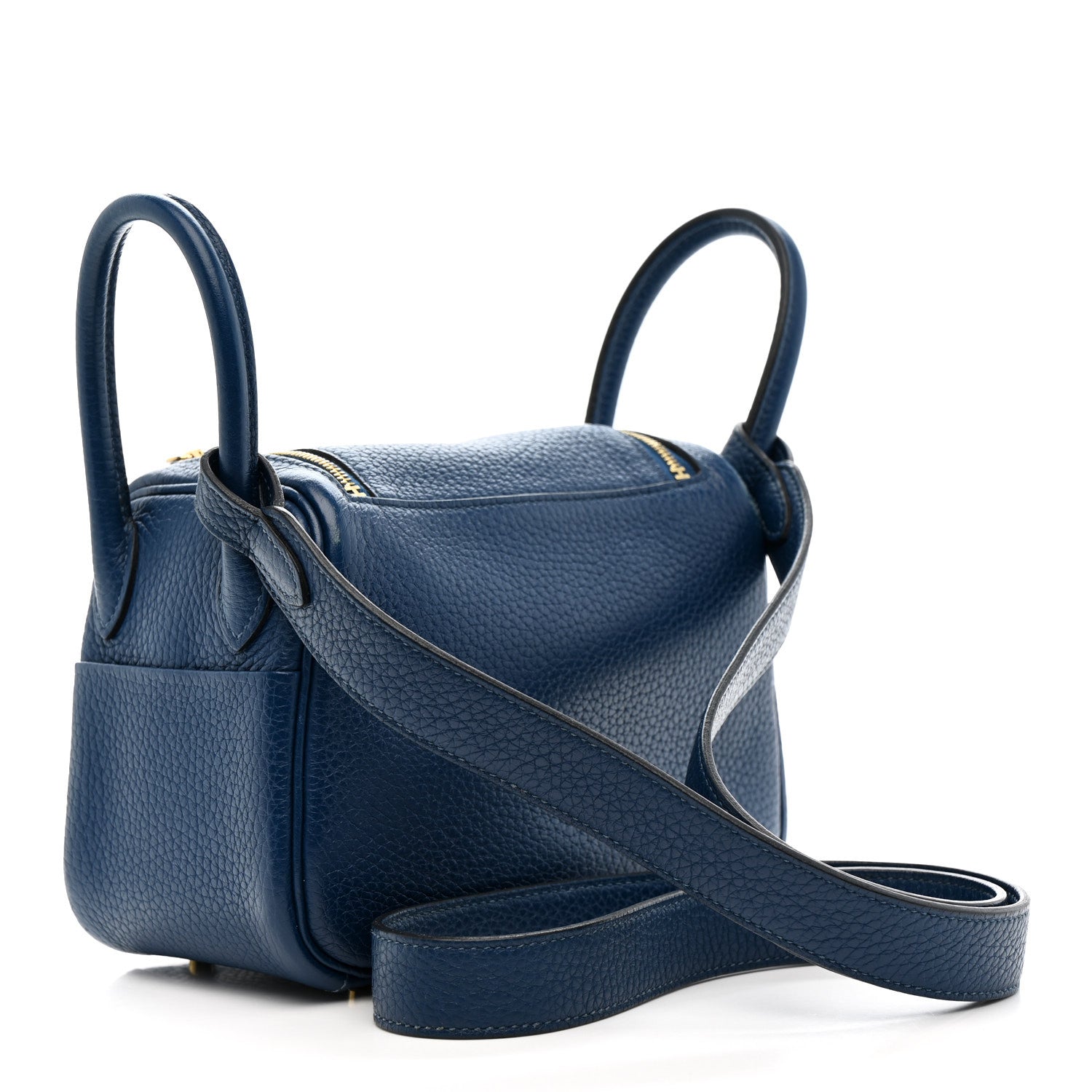 エルメス リンディ 20 Deep Bleu トリヨンクレマンス ゴールド金具 HERMES LINDY 20 DEEP BLEU TAURILLON CLEMENCE GOLD HARDWARE