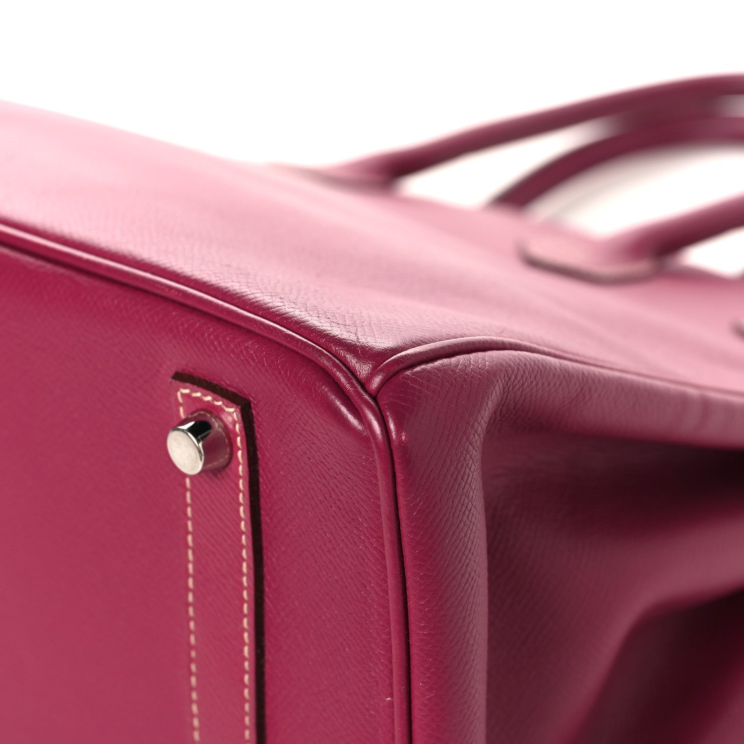 エルメス バーキン 35 Tosca Rose Tyrien エプソン シルバー金具 HERMES BIRKIN 35 TOSCA ROSE TYRIEN EPSOM SILVER HARDWARE