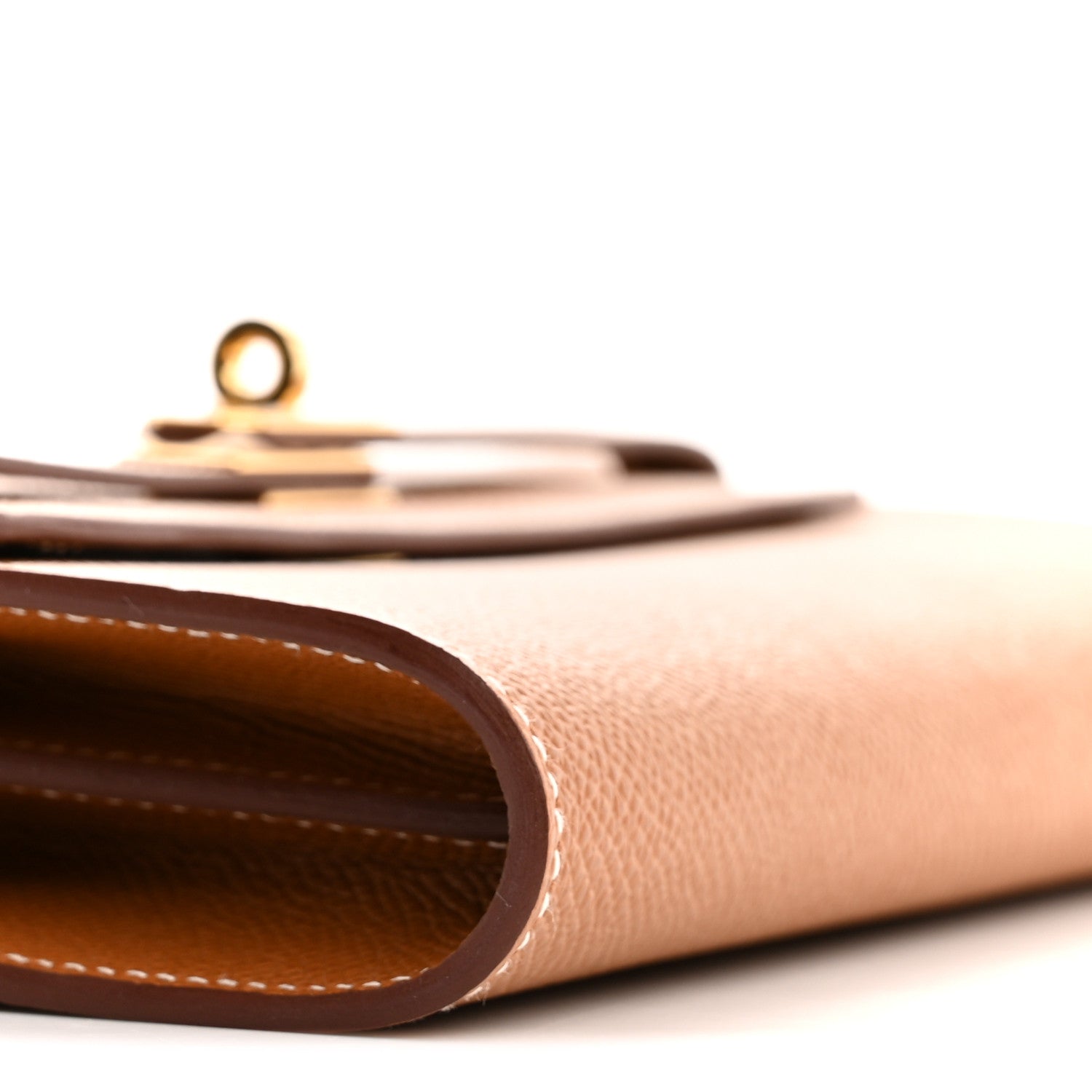 エルメス ケリートゥーゴー 長財布 Gold エプソン ゴールド金具 HERMES KELLY TO GO WALLET GOLD EPSOM GOLD HARDWARE