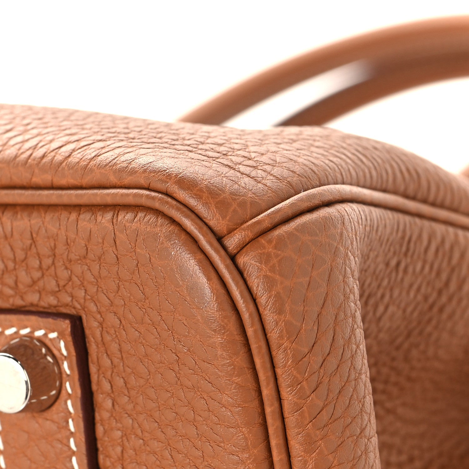 エルメス バーキン 35 Gold トゴ シルバー金具 HERMES BIRKIN 35 GOLD TOGO SILVER HARDWARE