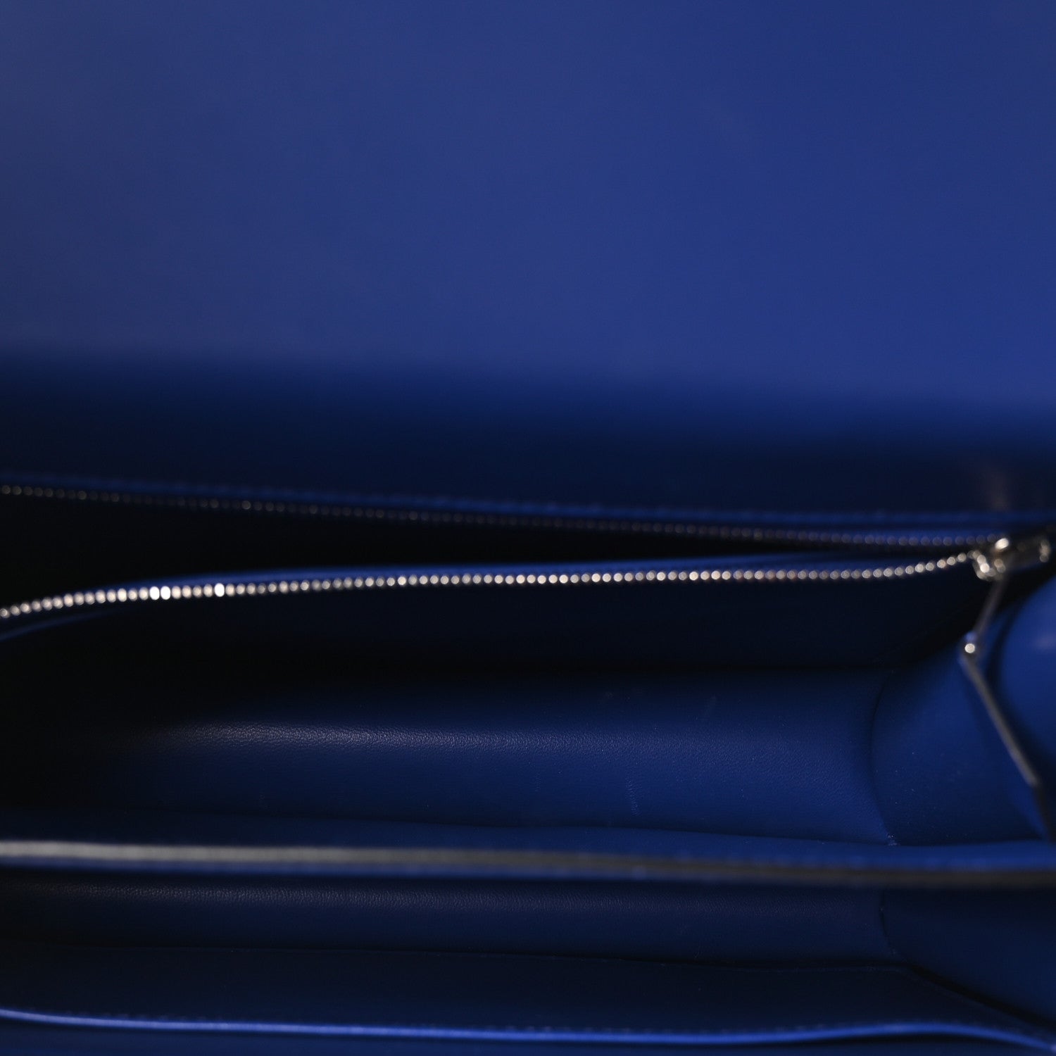 エルメス コンスタンス 24 Bleu Electrique エプソン シルバー金具 HERMES CONSTANCE 24 BLEU ELECTRIQUE EPSOM SILVER HARDWARE