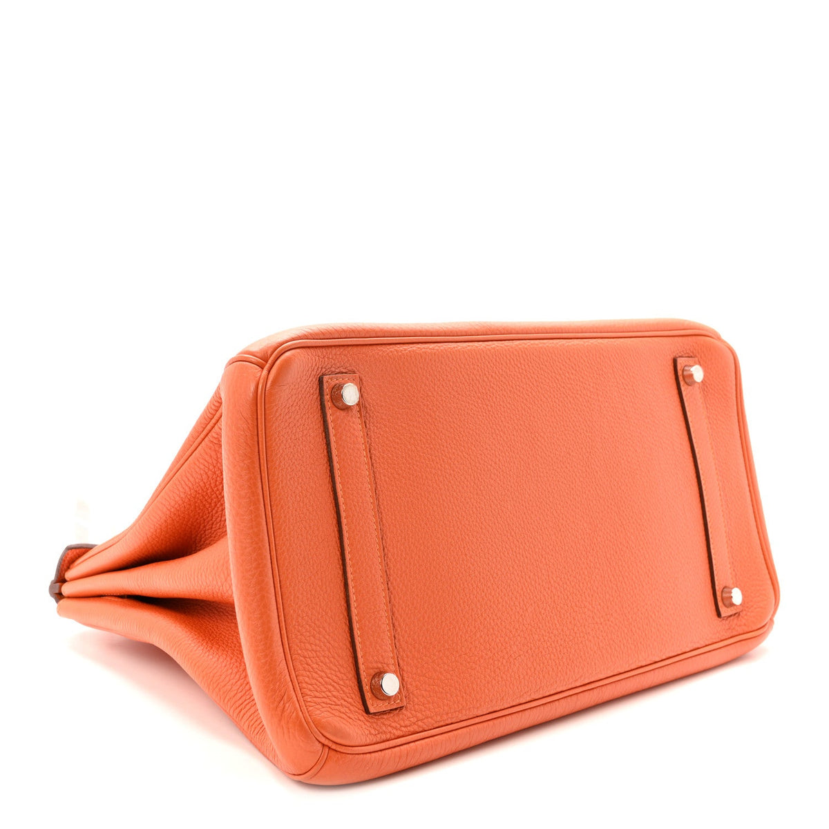 エルメス バーキン 35 Orange トゴ シルバー金具 HERMES BIRKIN 35 ORANGE TOGO SILVER HARDWARE
