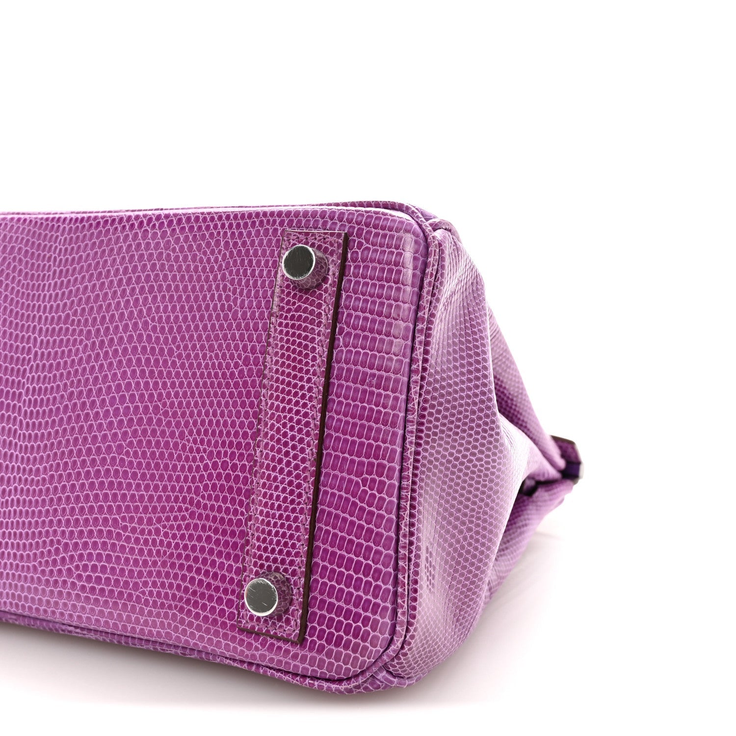 エルメス バーキン 25 Violet リザード シルバー金具 HERMES BIRKIN 25 VIOLET LIZARD SILVER HARDWARE