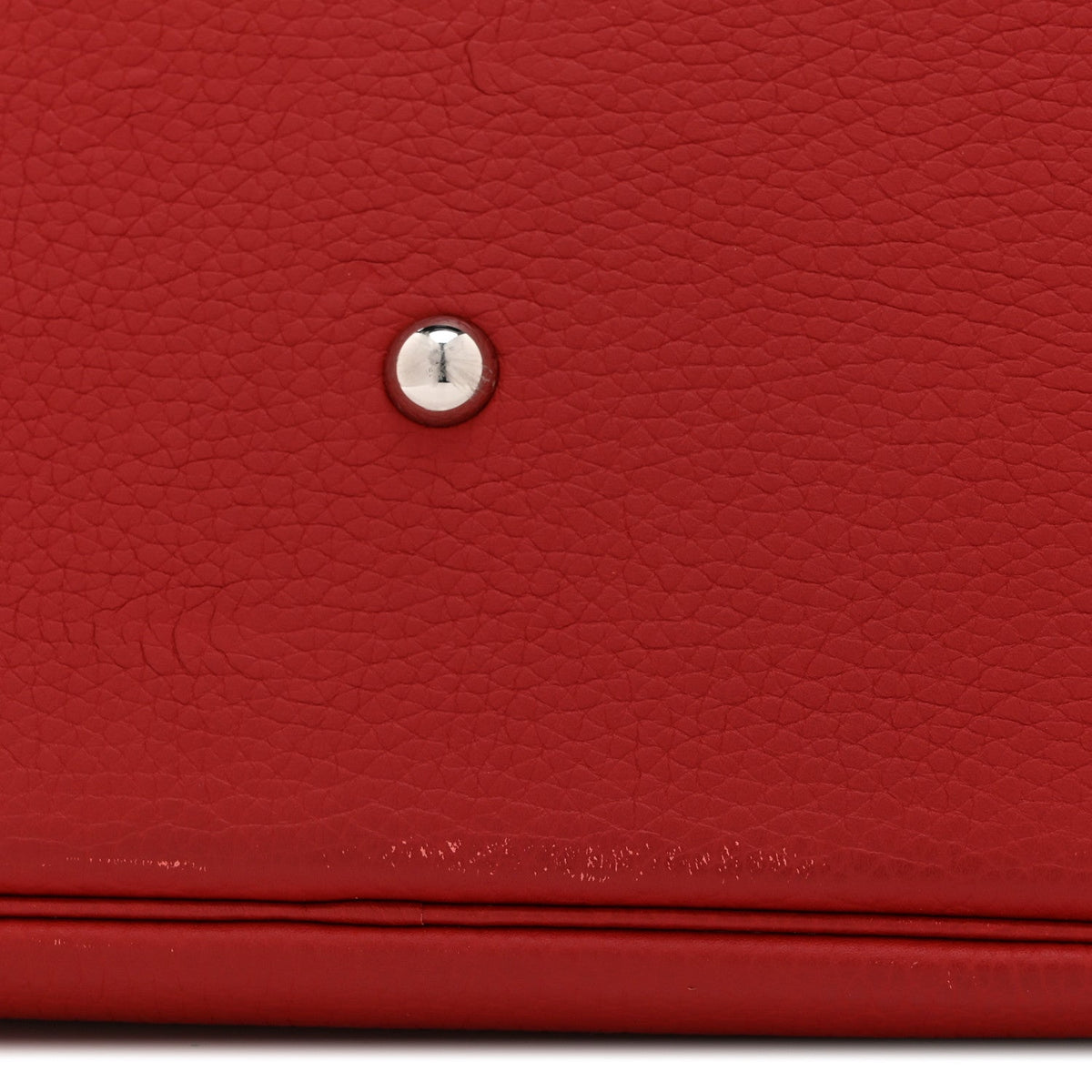 Hermès Bolide 31 Rouge Garance Taurillon Clemence Silver Hardware